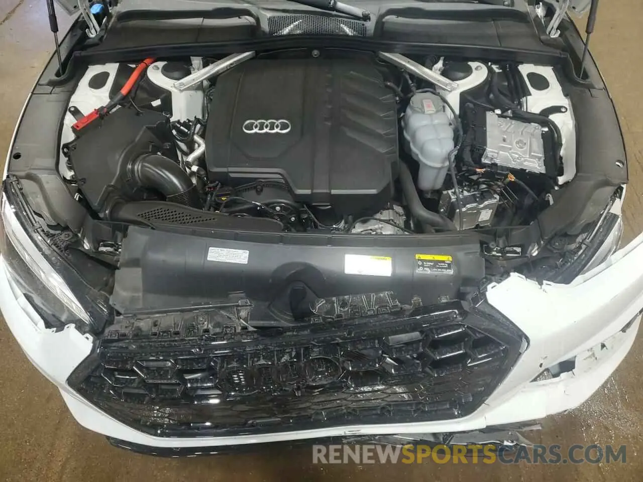 11 Photograph of a damaged car WAUFACF54RA119010 AUDI A5 2024