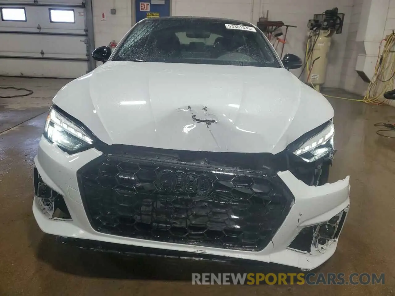 5 Photograph of a damaged car WAUFACF54RA119010 AUDI A5 2024