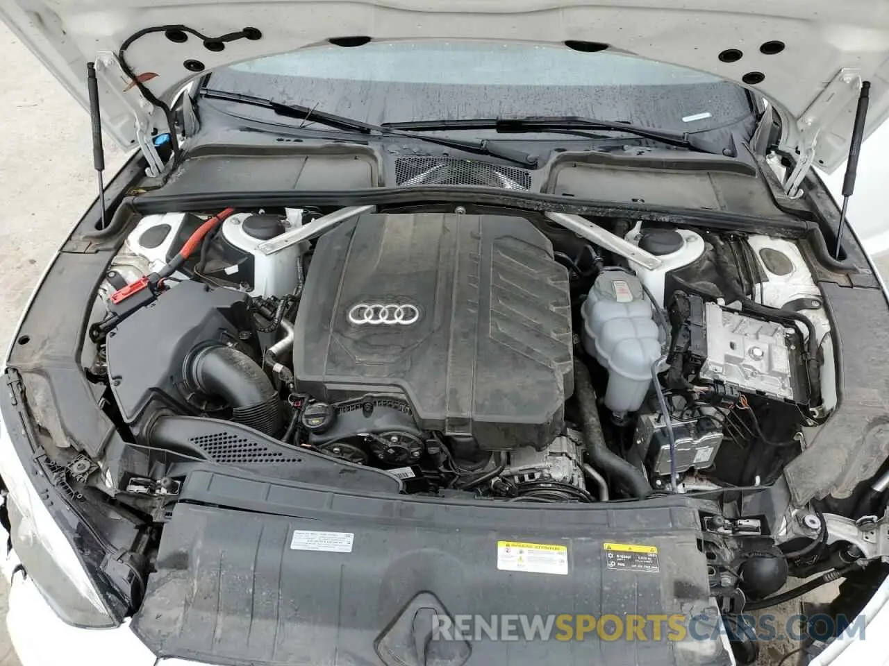 11 Photograph of a damaged car WAUFACF56RA021211 AUDI A5 2024