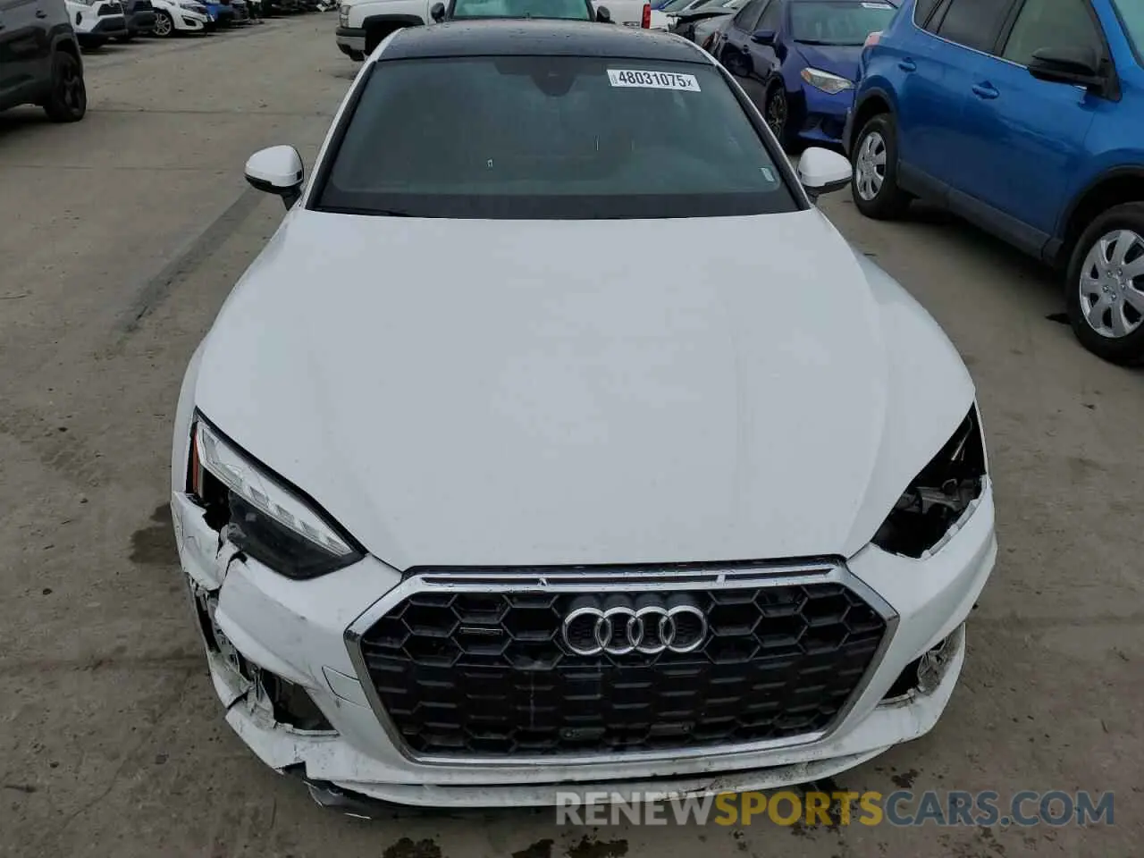 5 Photograph of a damaged car WAUFACF56RA021211 AUDI A5 2024