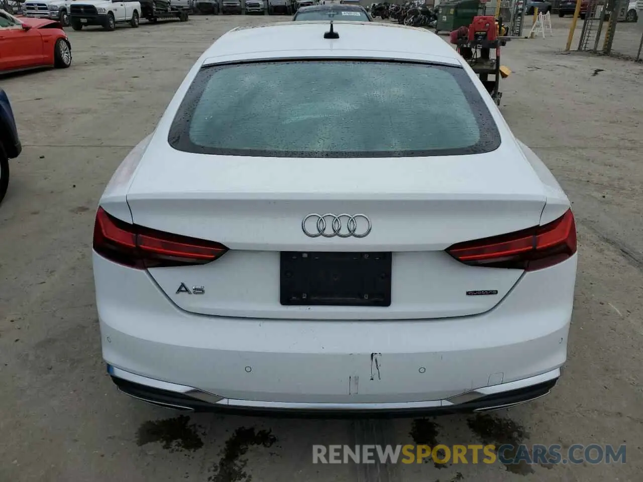 6 Photograph of a damaged car WAUFACF56RA021211 AUDI A5 2024