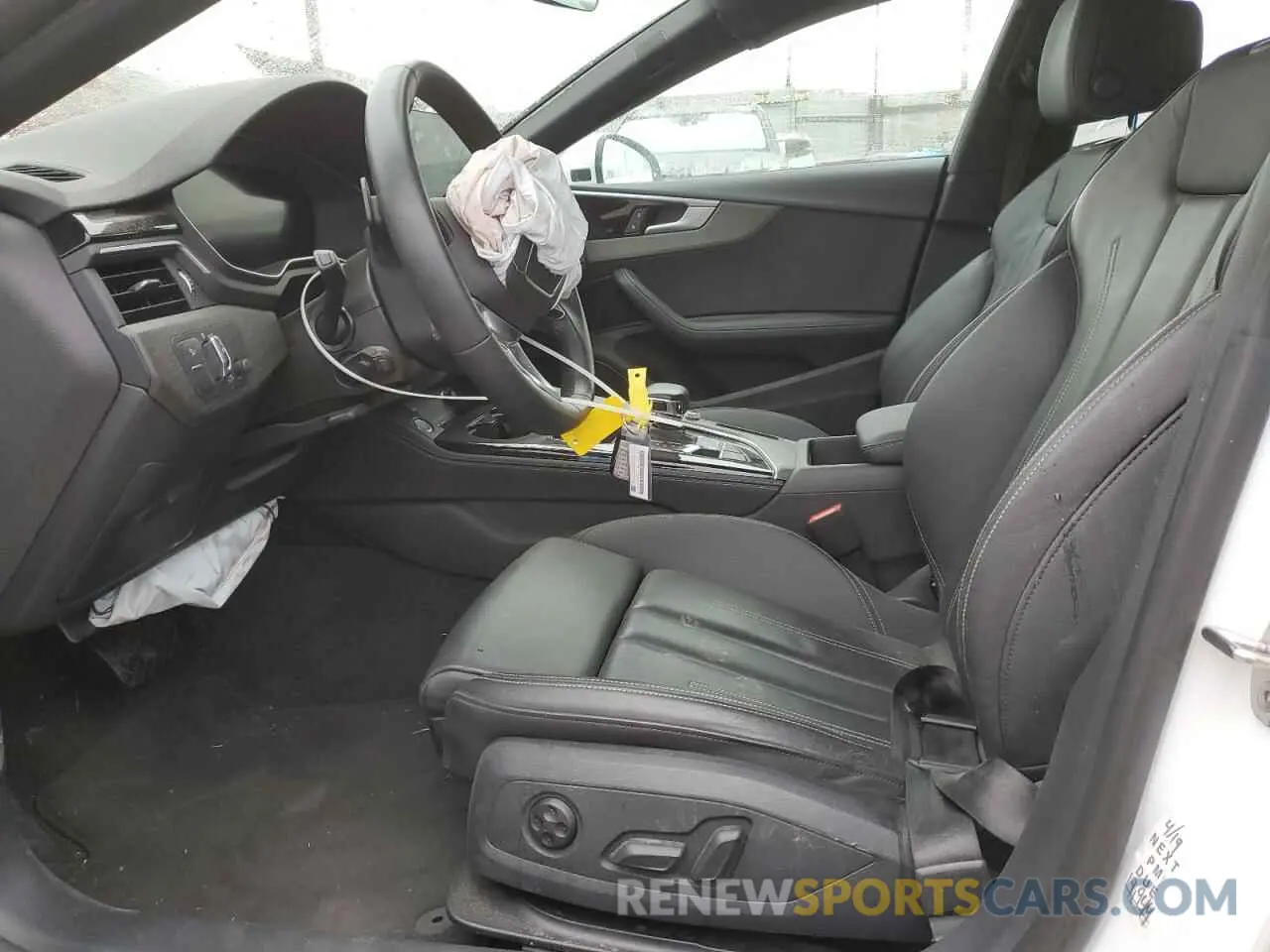7 Photograph of a damaged car WAUFACF56RA021211 AUDI A5 2024