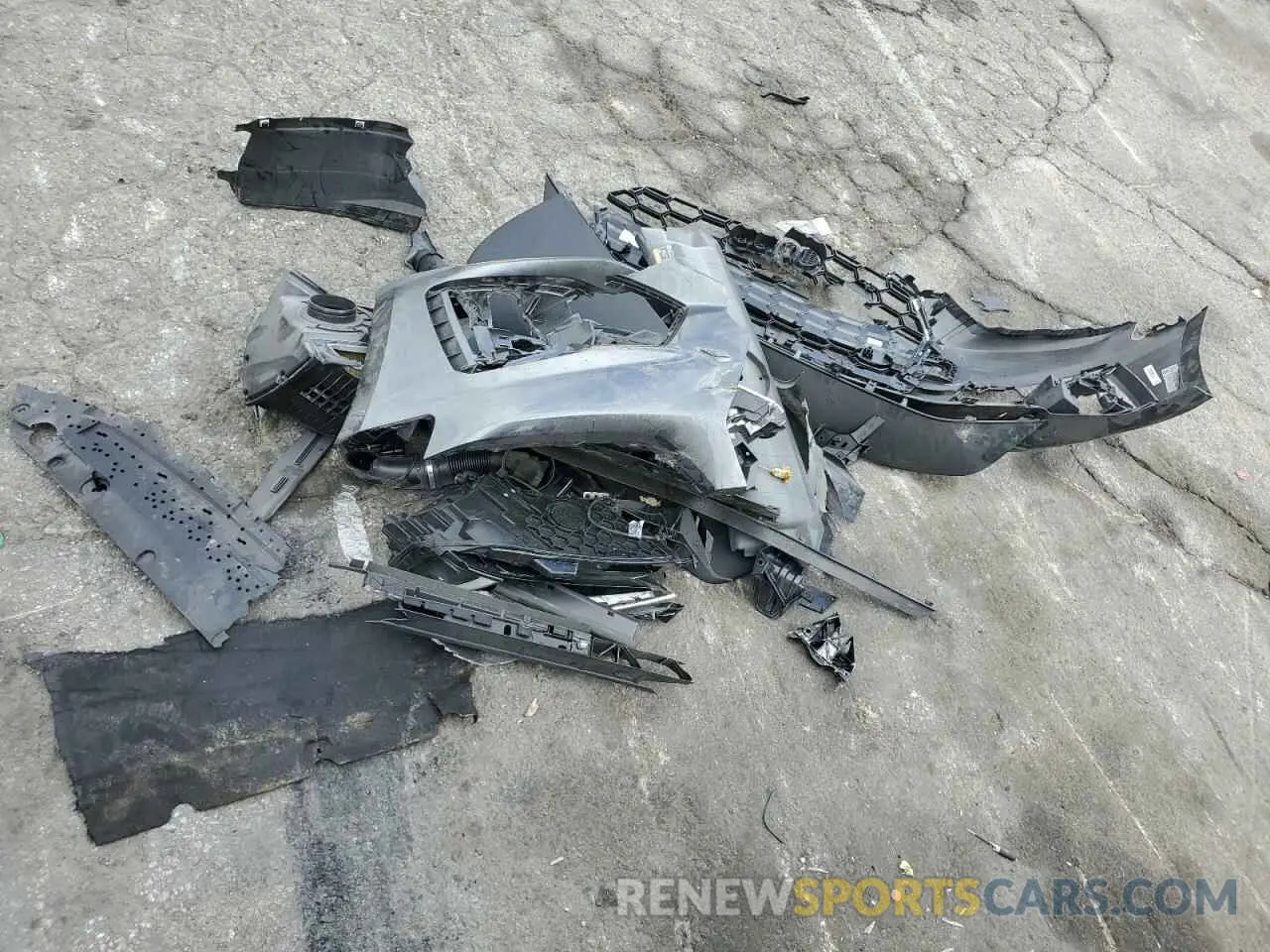14 Photograph of a damaged car WAUFACF58RA116708 AUDI A5 2024