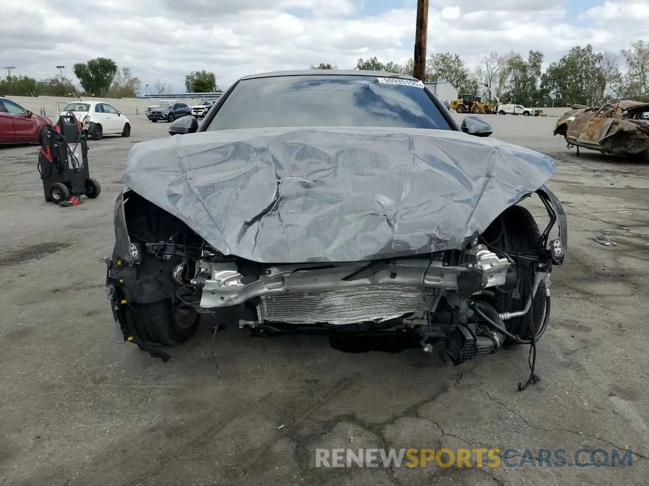 5 Photograph of a damaged car WAUFACF58RA116708 AUDI A5 2024