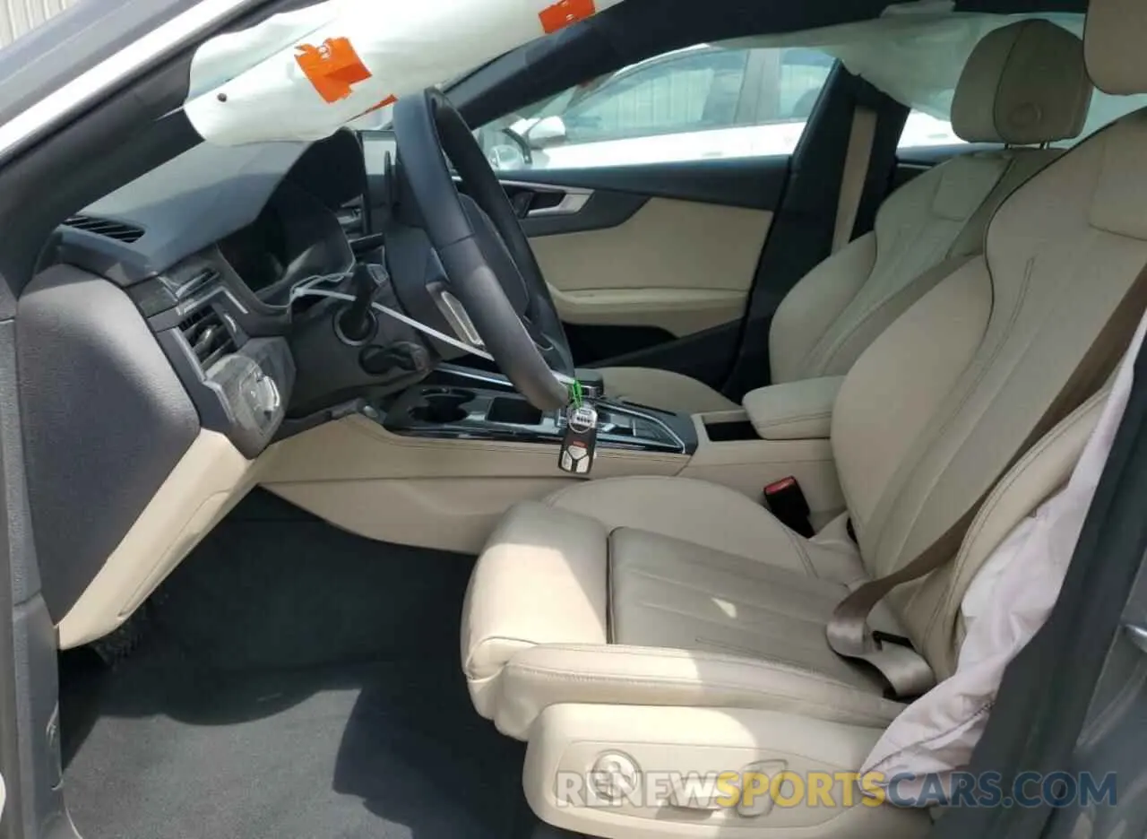 7 Photograph of a damaged car WAUFACF59RA083184 AUDI A5 2024