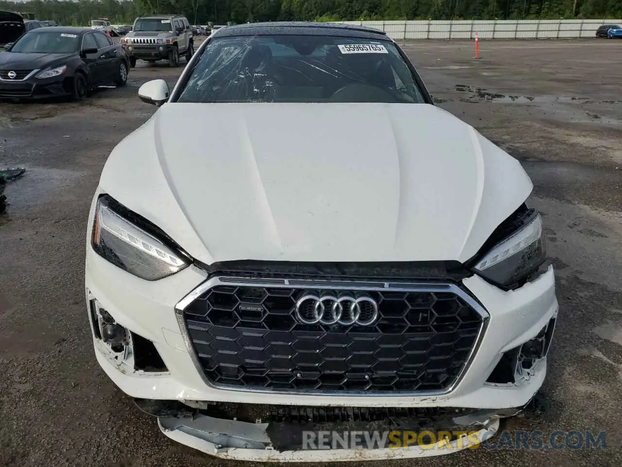 5 Photograph of a damaged car WAUFACF59RA112148 AUDI A5 2024