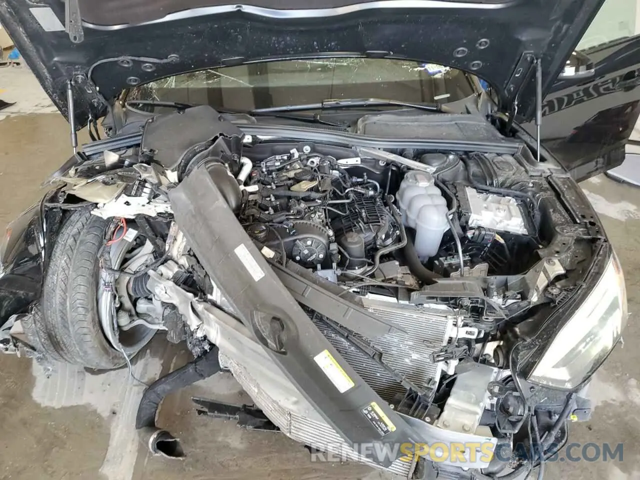 11 Photograph of a damaged car WAUDACF51SA010324 AUDI A5 2025