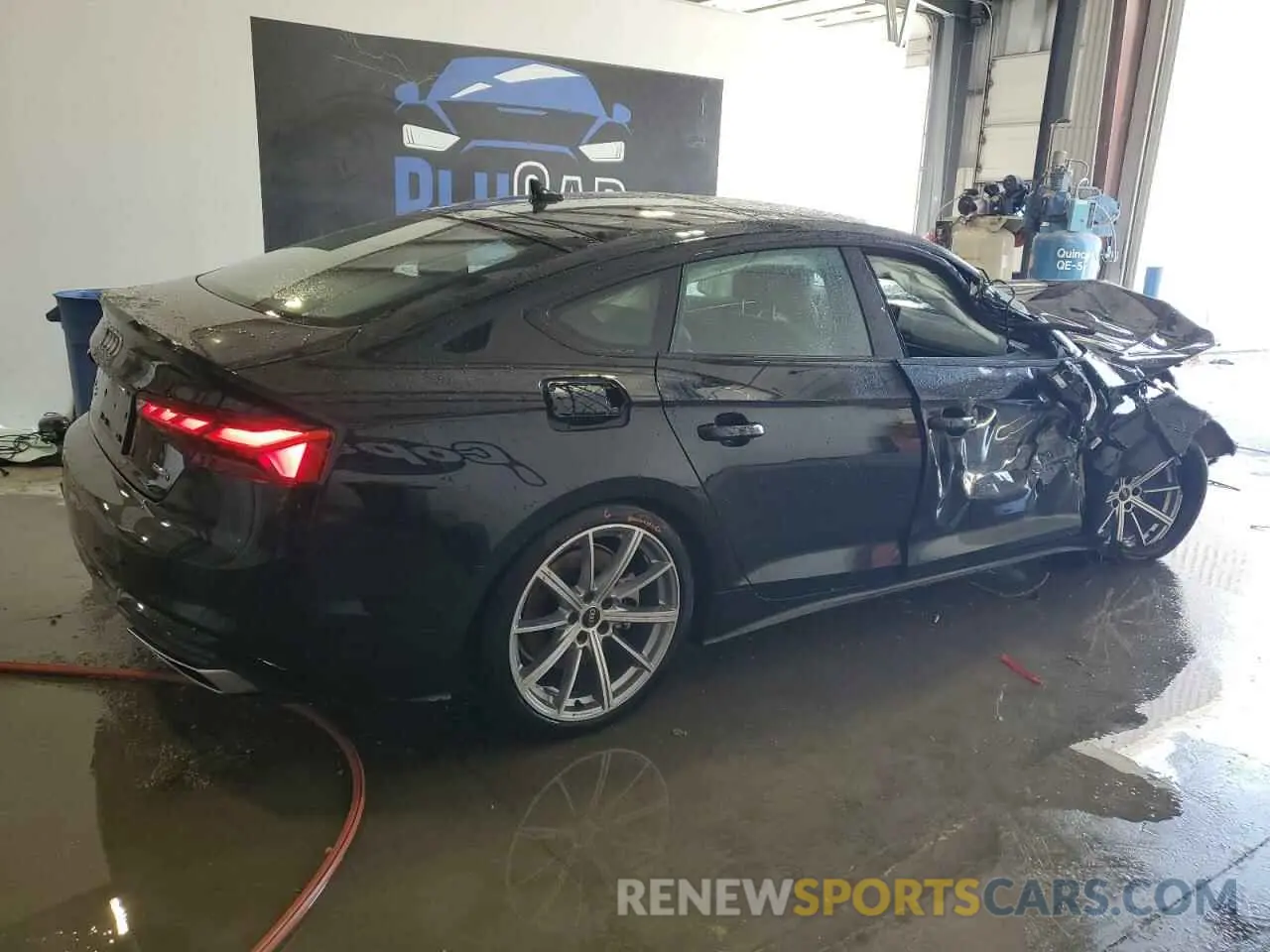 3 Photograph of a damaged car WAUDACF51SA010324 AUDI A5 2025