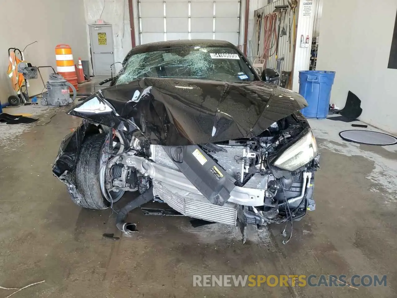 5 Photograph of a damaged car WAUDACF51SA010324 AUDI A5 2025