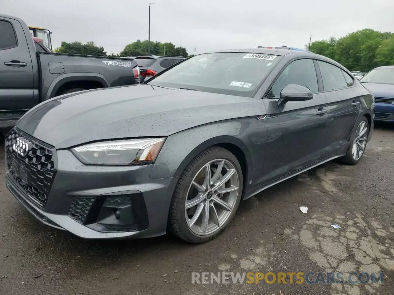 1 Photograph of a damaged car WAUDACF53SA005299 AUDI A5 2025