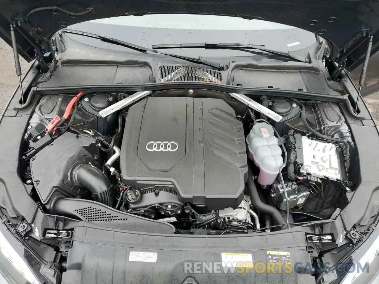 11 Photograph of a damaged car WAUDACF53SA005299 AUDI A5 2025
