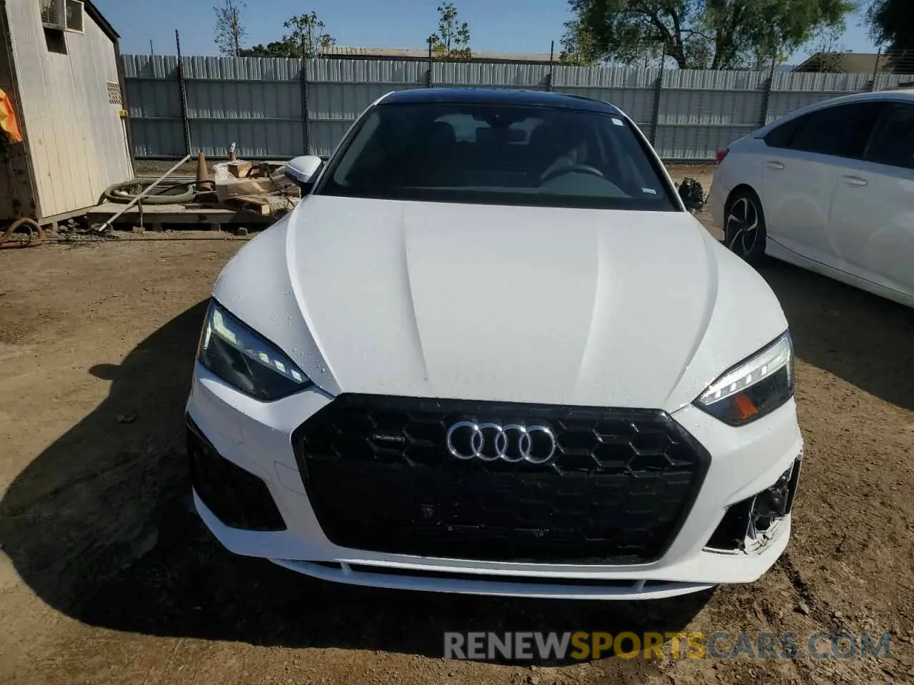 5 Photograph of a damaged car WAUDACF54SA004999 AUDI A5 2025
