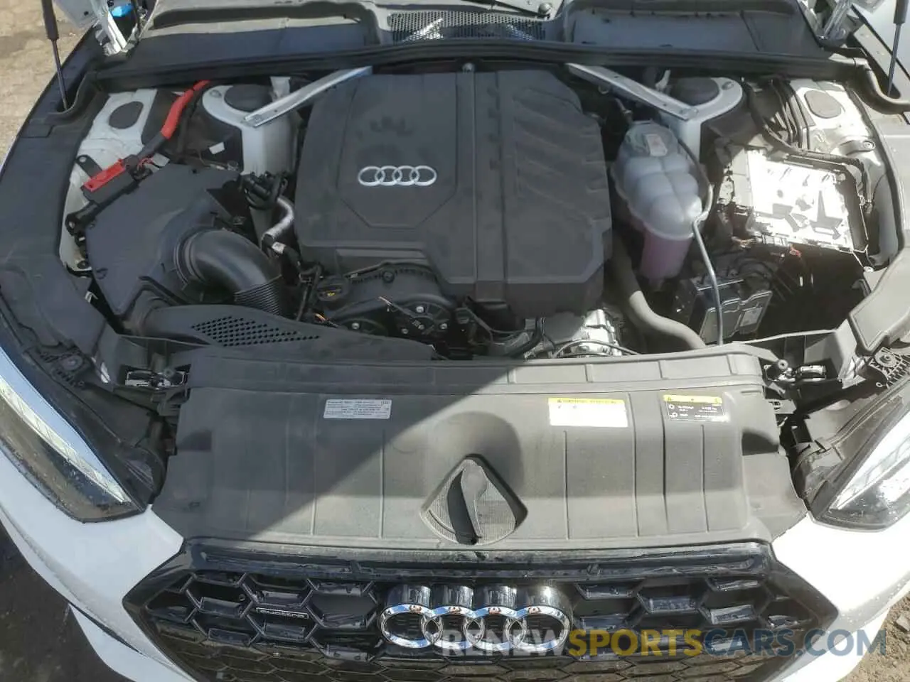 11 Photograph of a damaged car WAUDACF56SA005880 AUDI A5 2025
