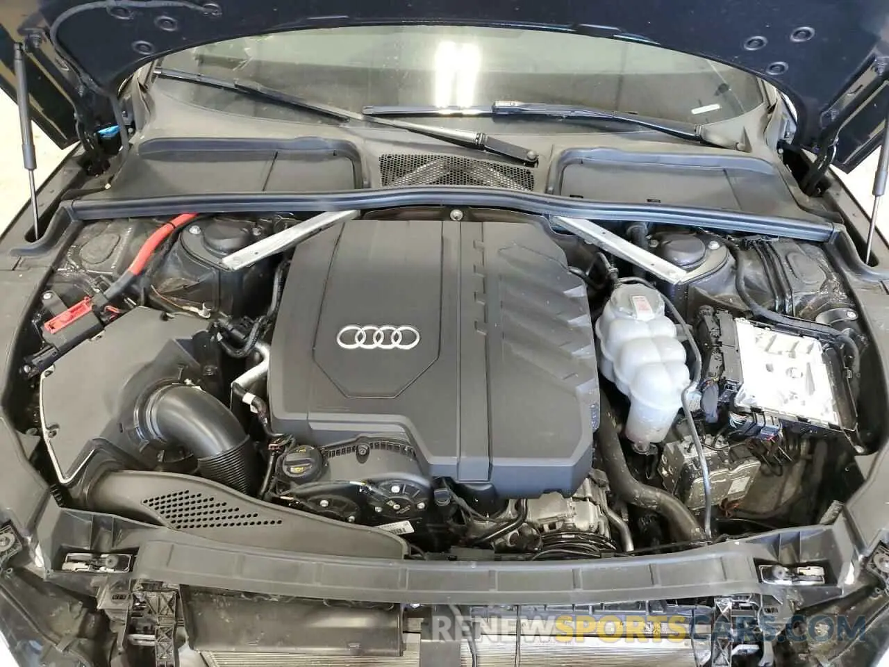 11 Photograph of a damaged car WAUDACF58SA009994 AUDI A5 2025