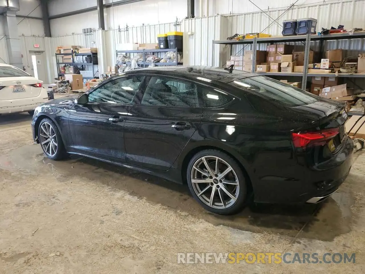 2 Photograph of a damaged car WAUDACF58SA009994 AUDI A5 2025