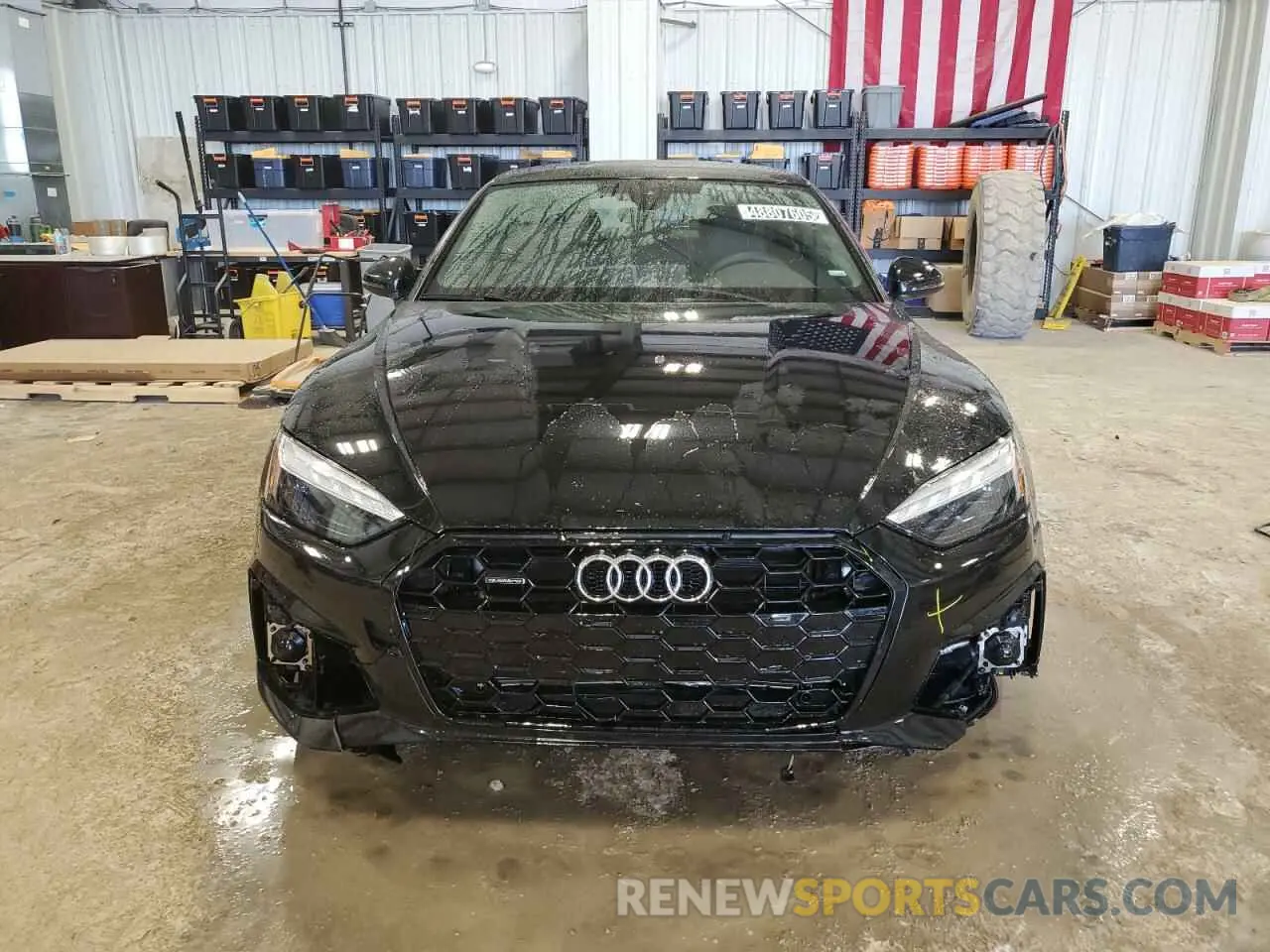 5 Photograph of a damaged car WAUDACF58SA009994 AUDI A5 2025