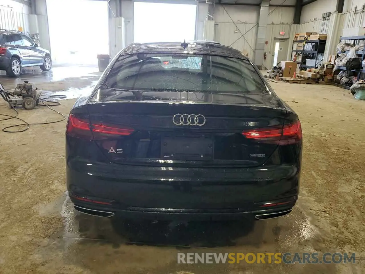 6 Photograph of a damaged car WAUDACF58SA009994 AUDI A5 2025