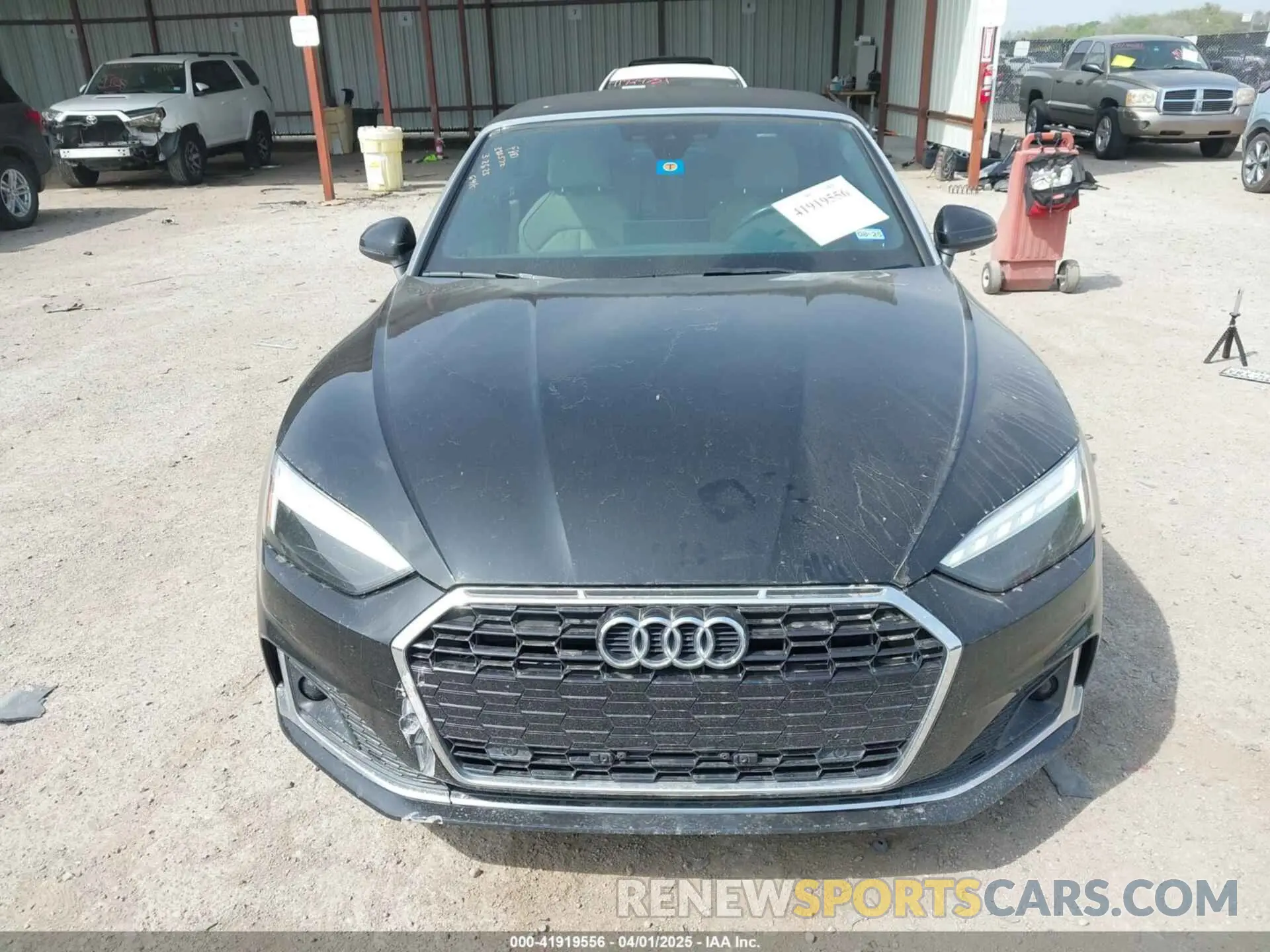 12 Photograph of a damaged car WAUWNGF50LN000334 AUDI A5 CABRIOLET 2020