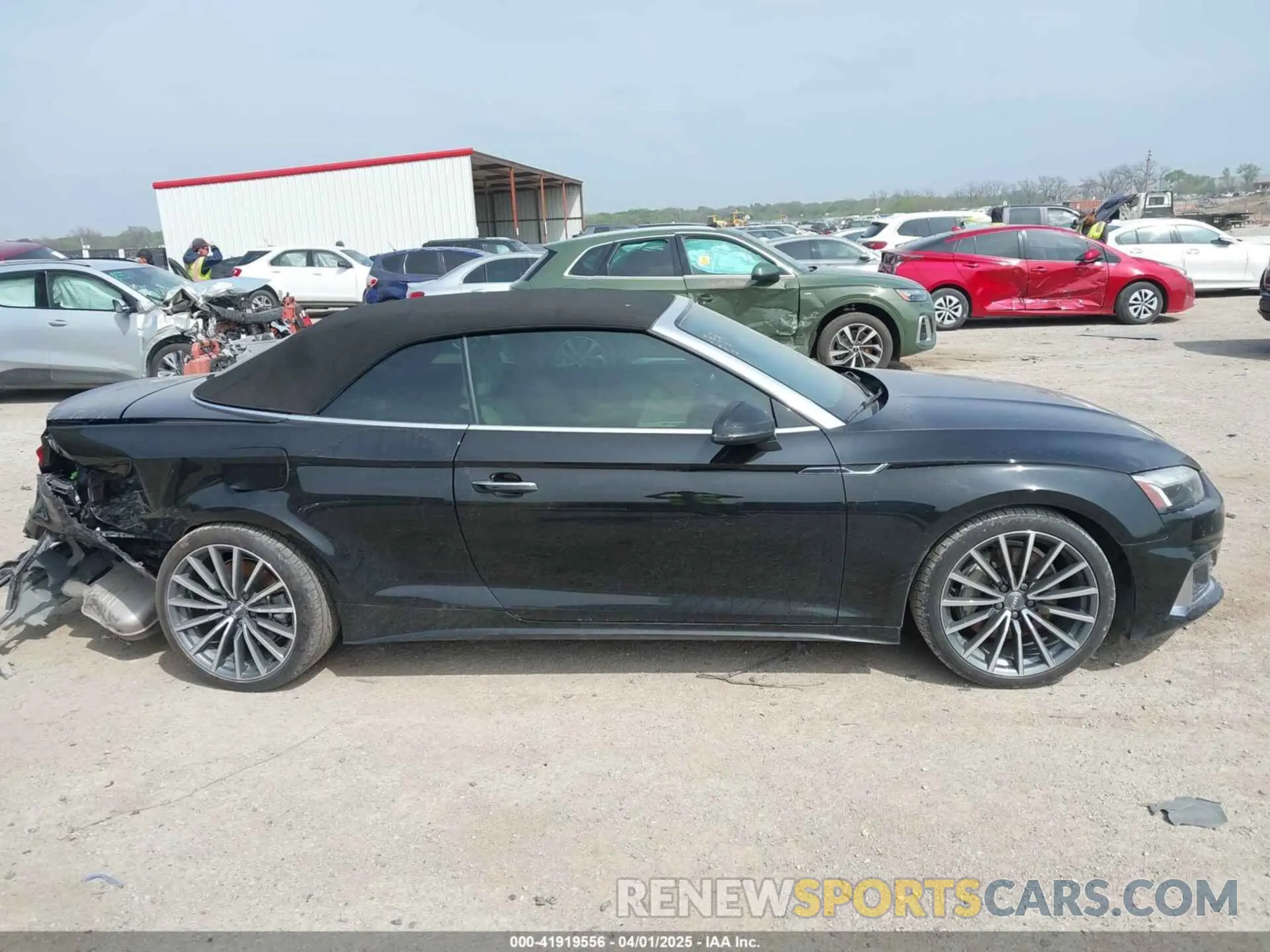 13 Photograph of a damaged car WAUWNGF50LN000334 AUDI A5 CABRIOLET 2020