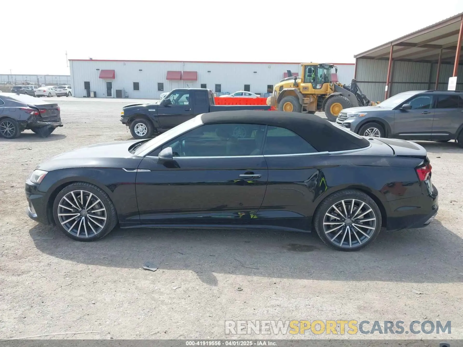 14 Photograph of a damaged car WAUWNGF50LN000334 AUDI A5 CABRIOLET 2020