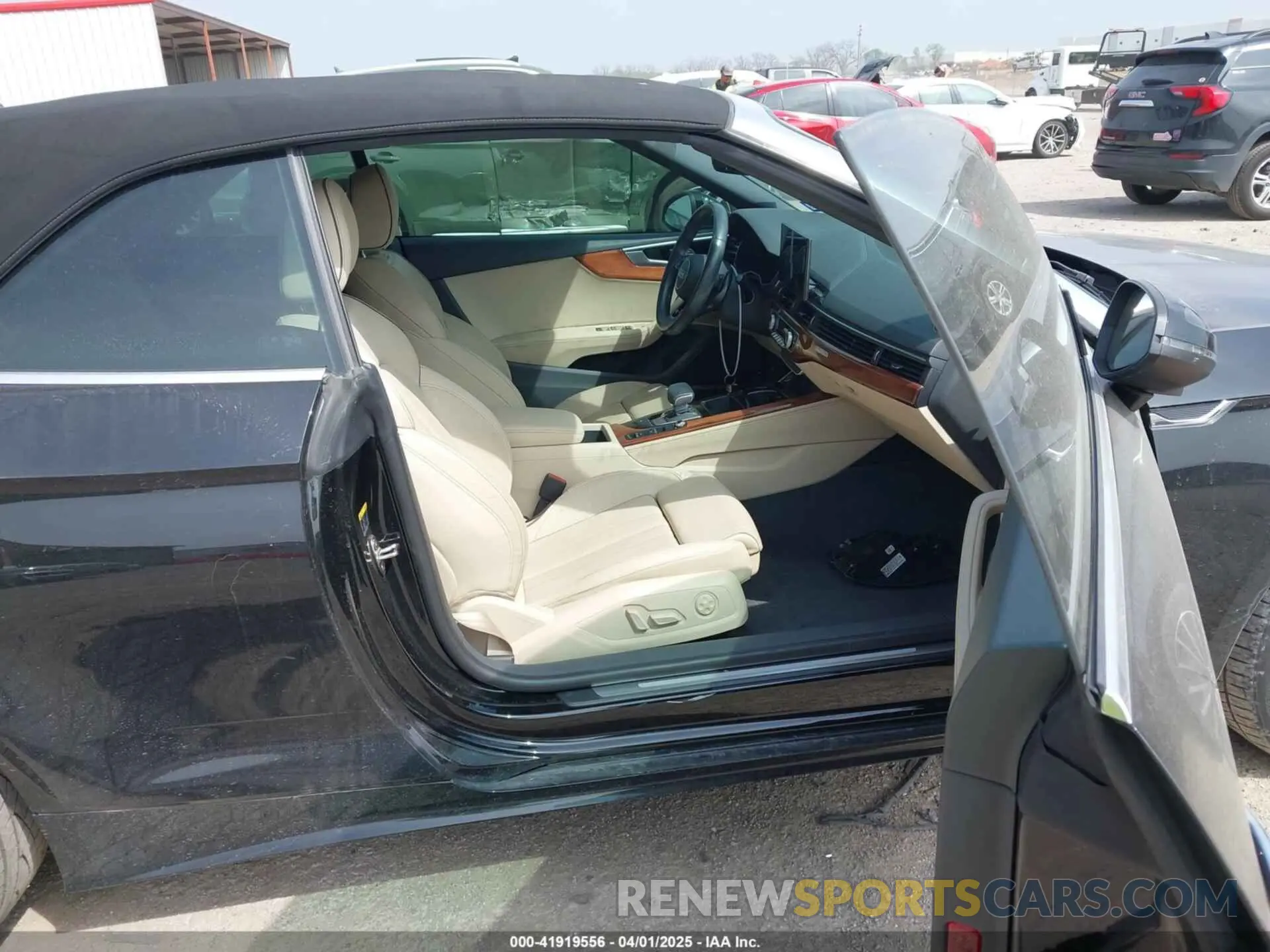 5 Photograph of a damaged car WAUWNGF50LN000334 AUDI A5 CABRIOLET 2020