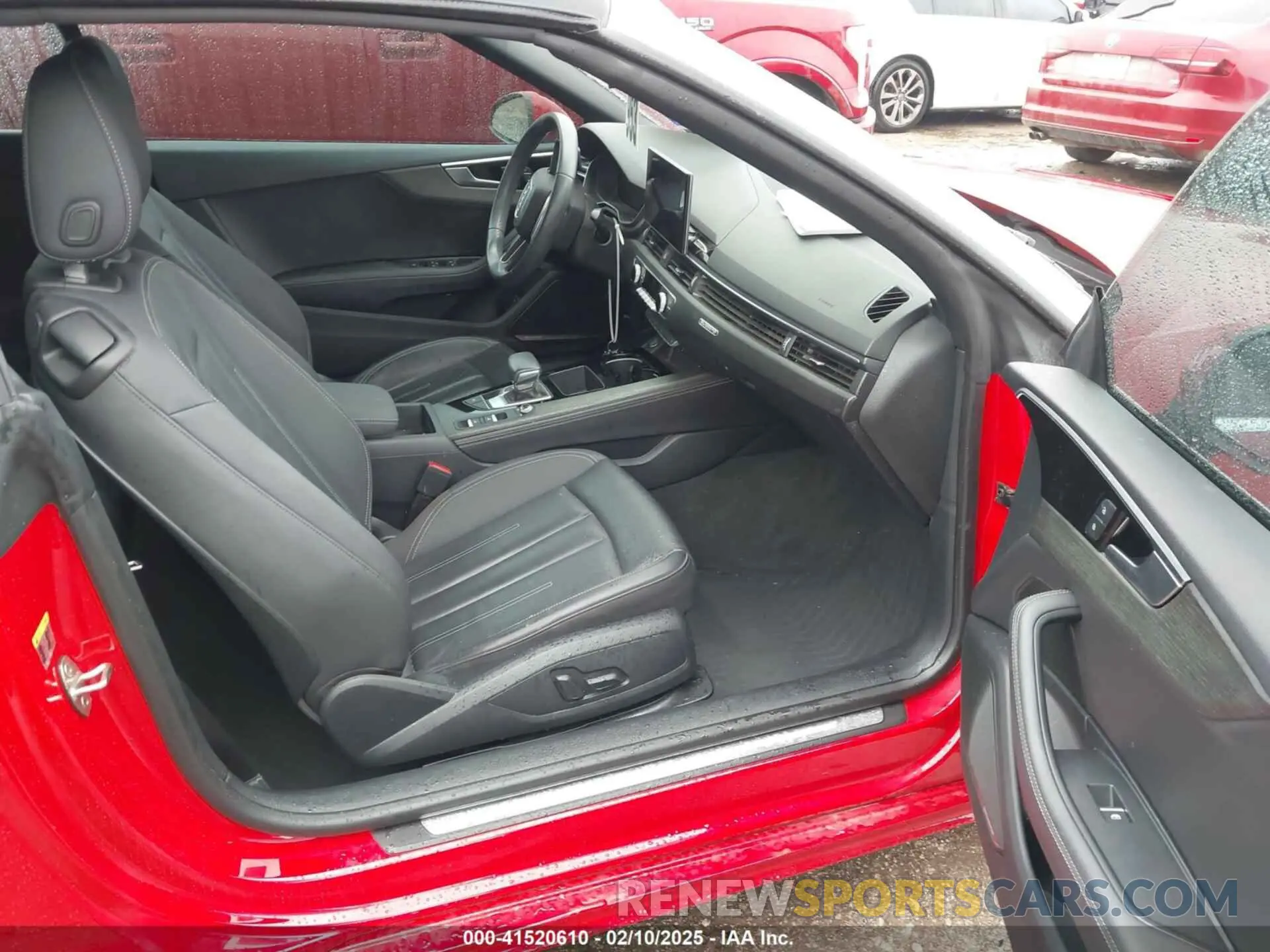 5 Photograph of a damaged car WAUWAGF56MN000156 AUDI A5 CABRIOLET 2021