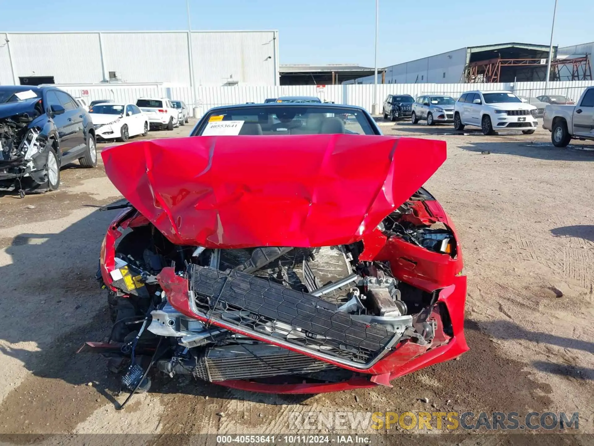 11 Photograph of a damaged car WAUYAGF58MN006890 AUDI A5 CABRIOLET 2021