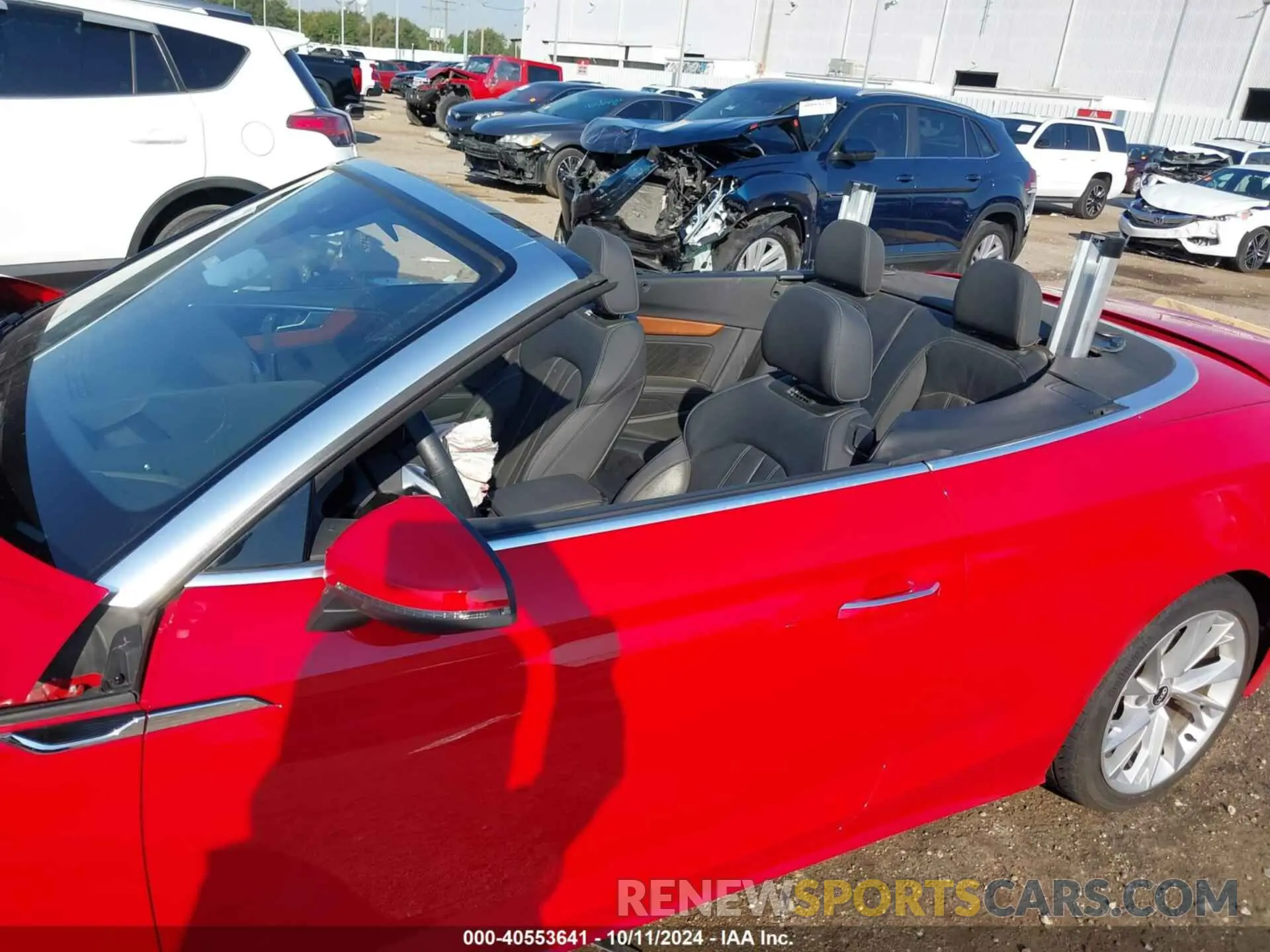 16 Photograph of a damaged car WAUYAGF58MN006890 AUDI A5 CABRIOLET 2021