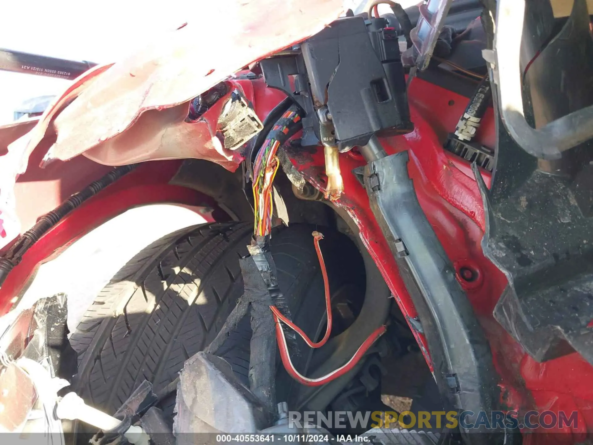 18 Photograph of a damaged car WAUYAGF58MN006890 AUDI A5 CABRIOLET 2021