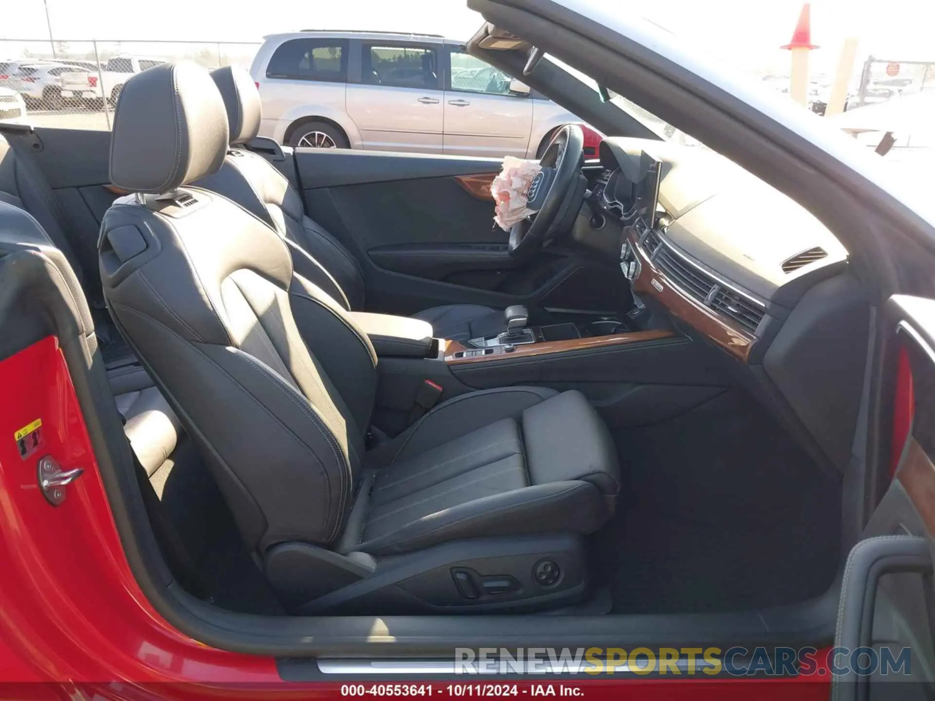 5 Photograph of a damaged car WAUYAGF58MN006890 AUDI A5 CABRIOLET 2021