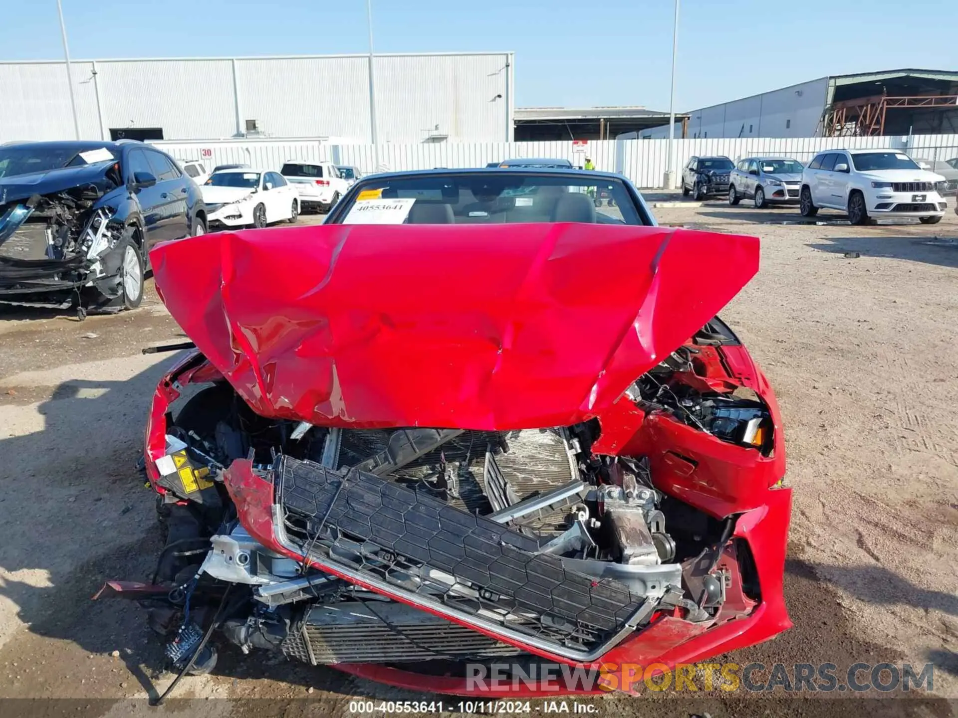 6 Photograph of a damaged car WAUYAGF58MN006890 AUDI A5 CABRIOLET 2021