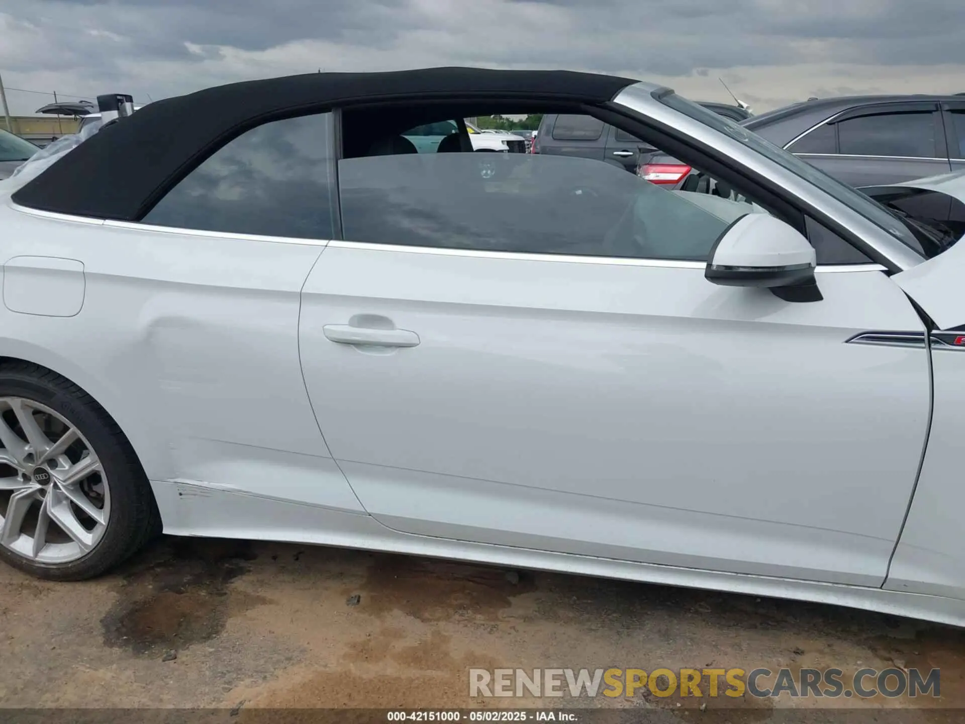 13 Photograph of a damaged car WAU3AGF58PN004720 AUDI A5 CABRIOLET 2023