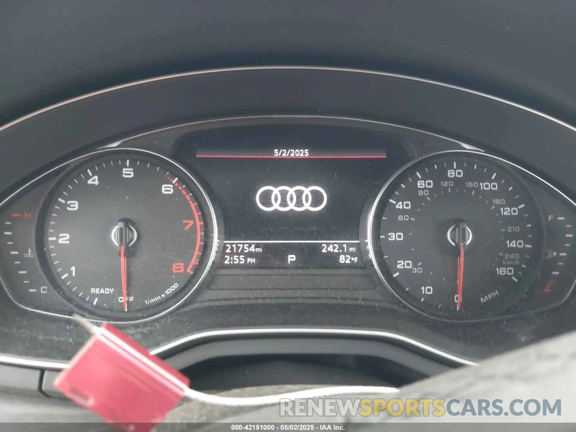 15 Photograph of a damaged car WAU3AGF58PN004720 AUDI A5 CABRIOLET 2023