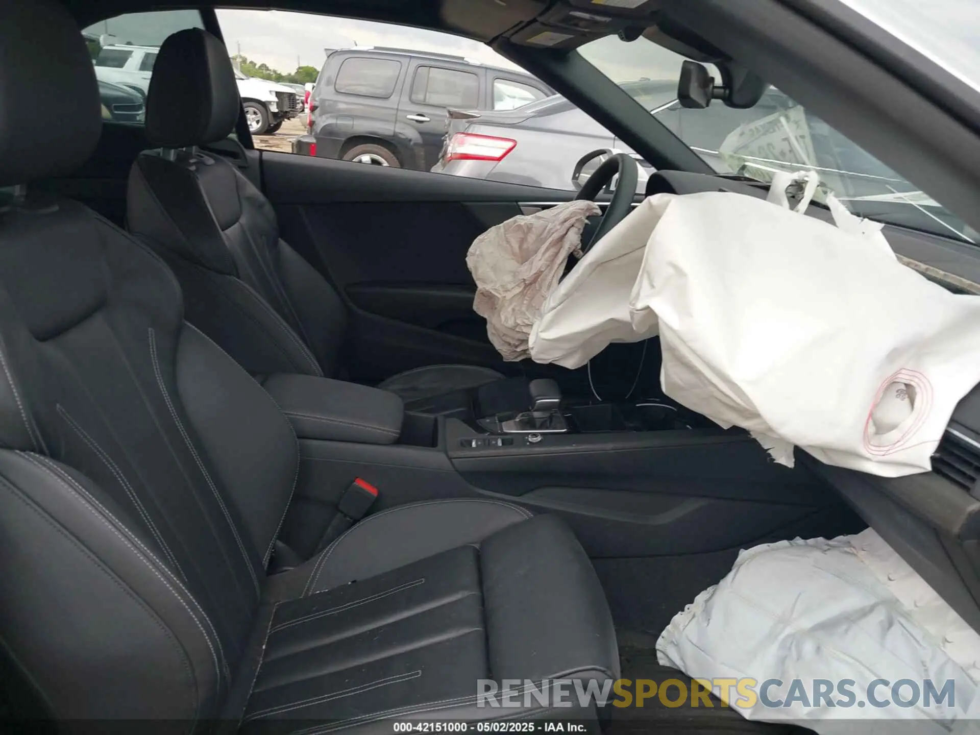 5 Photograph of a damaged car WAU3AGF58PN004720 AUDI A5 CABRIOLET 2023