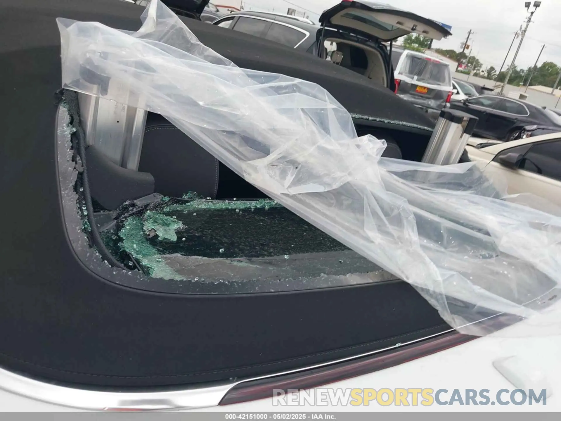 6 Photograph of a damaged car WAU3AGF58PN004720 AUDI A5 CABRIOLET 2023
