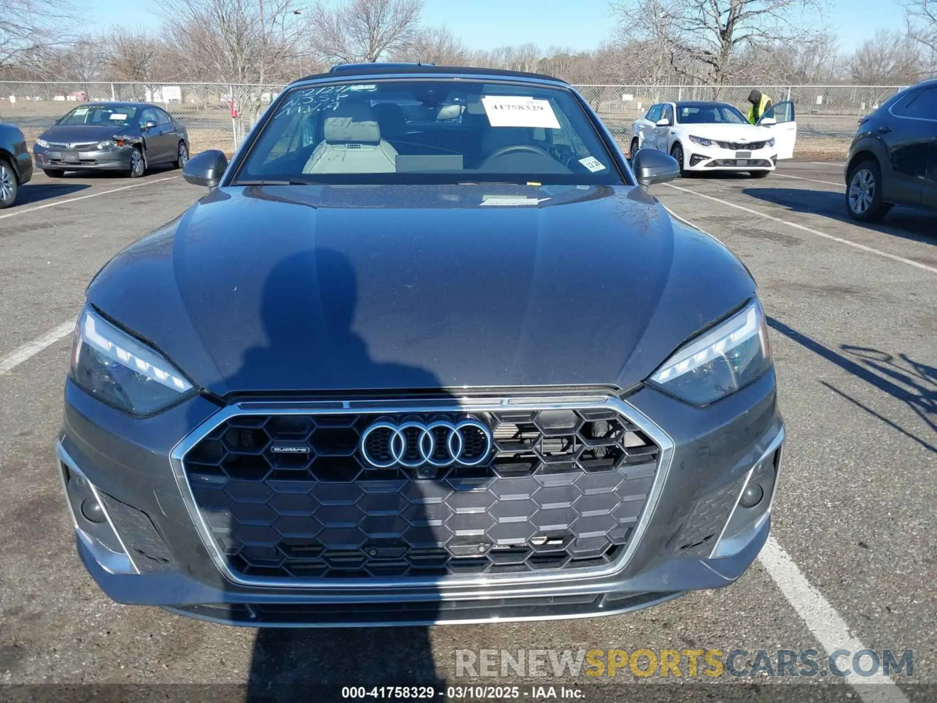 13 Photograph of a damaged car WAU4AGF52RN000492 AUDI A5 CABRIOLET 2024