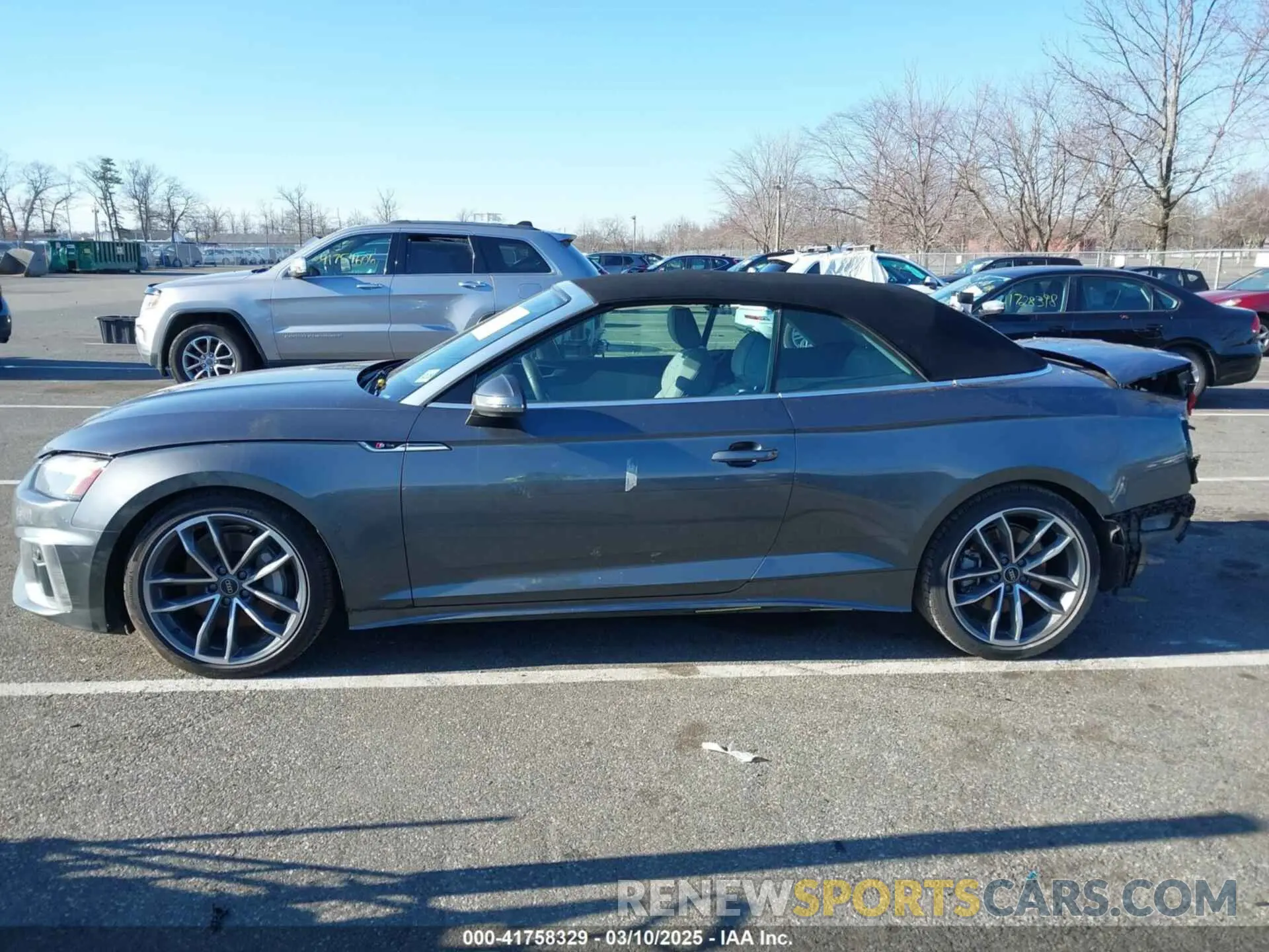 15 Photograph of a damaged car WAU4AGF52RN000492 AUDI A5 CABRIOLET 2024