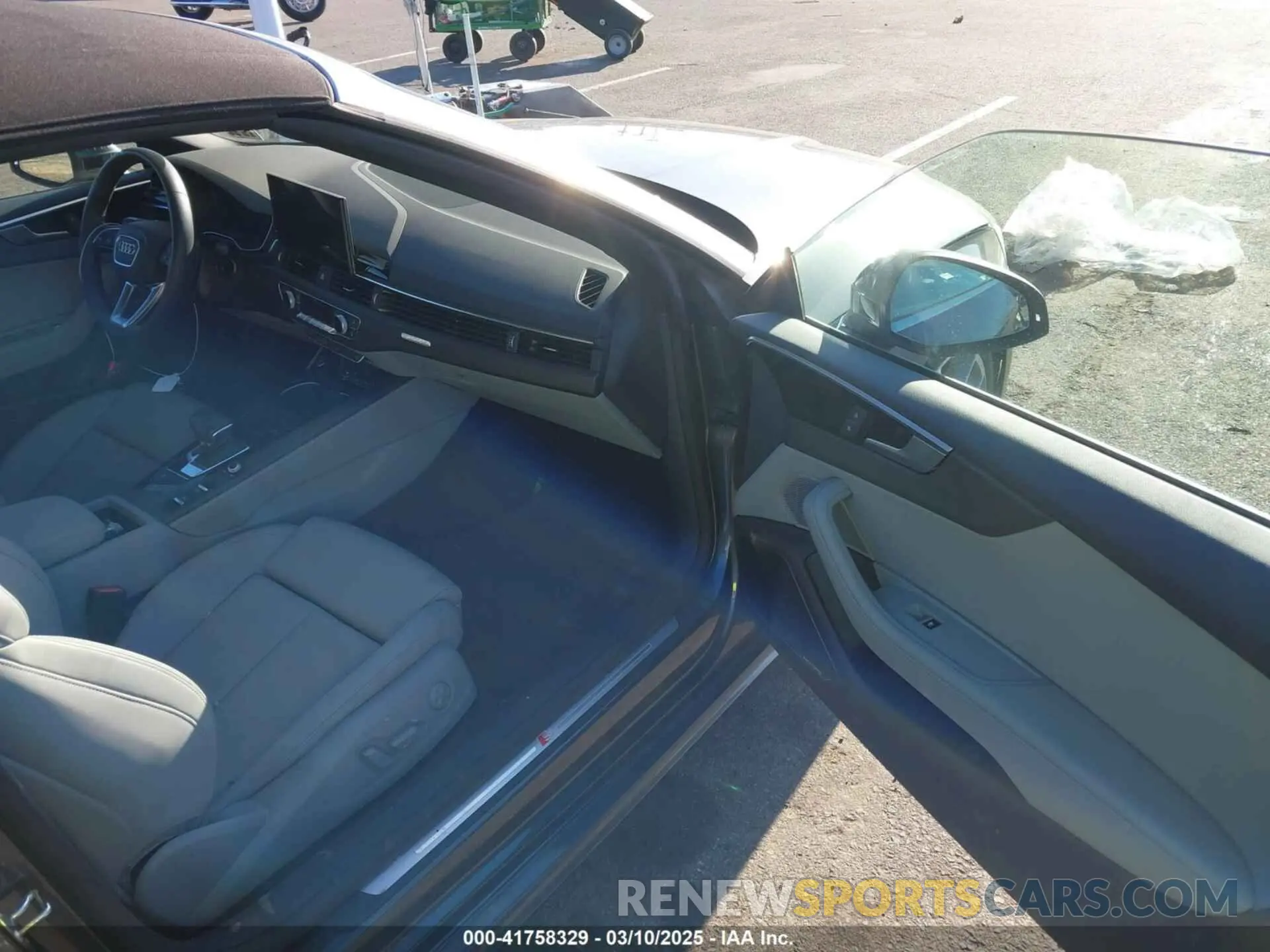 5 Photograph of a damaged car WAU4AGF52RN000492 AUDI A5 CABRIOLET 2024