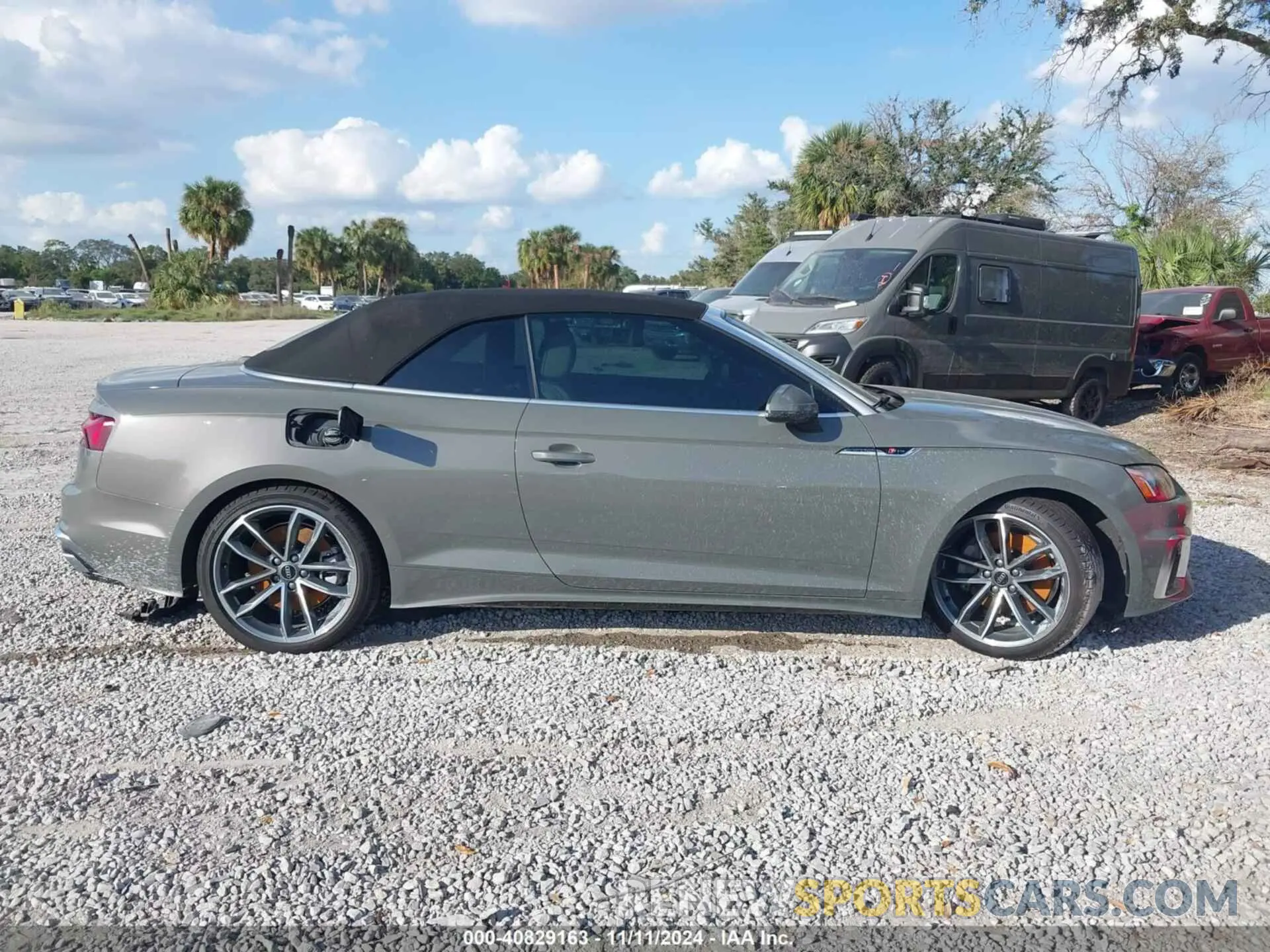 13 Photograph of a damaged car WAU4AGF54RN003703 AUDI A5 CABRIOLET 2024