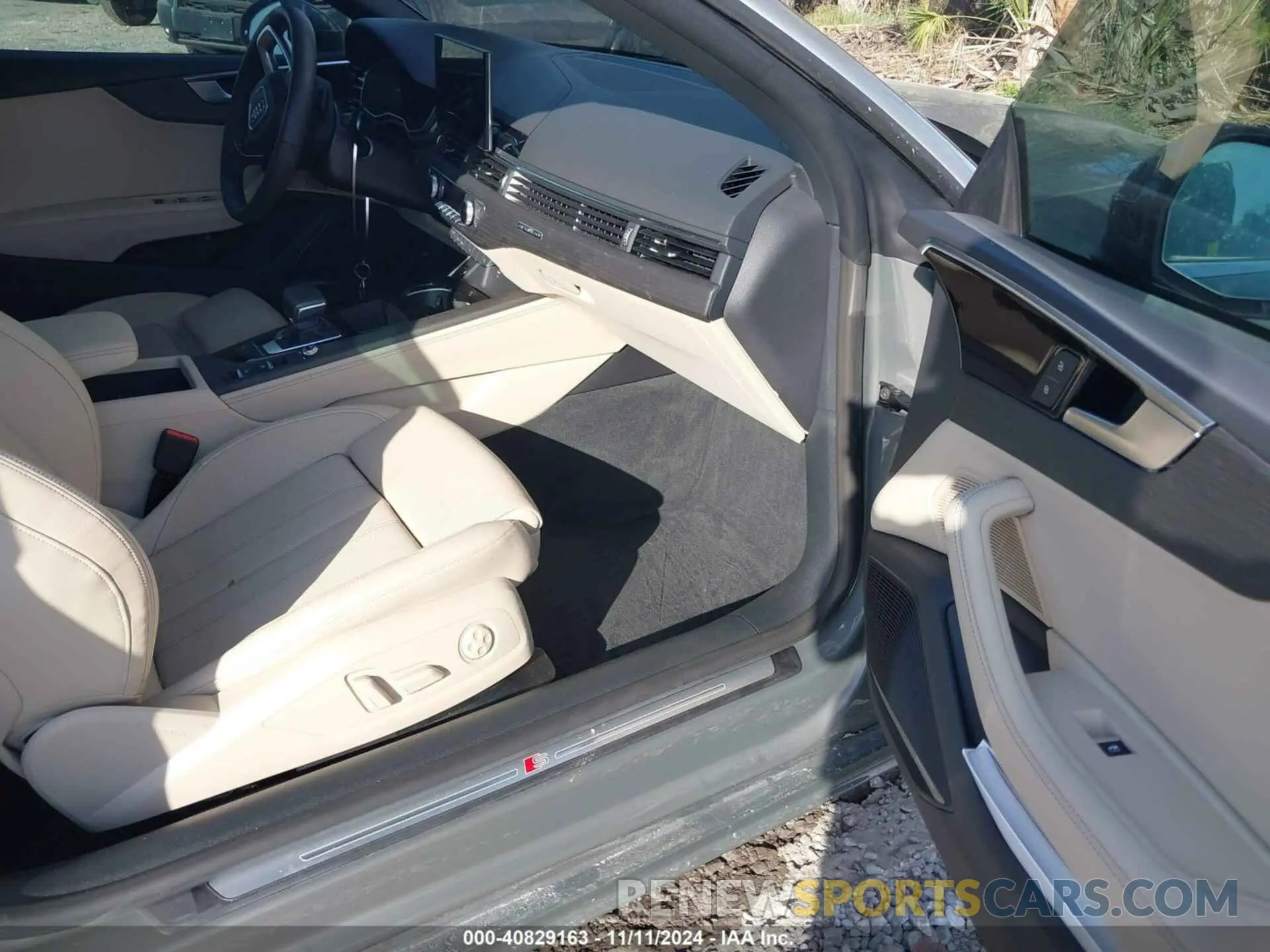 5 Photograph of a damaged car WAU4AGF54RN003703 AUDI A5 CABRIOLET 2024