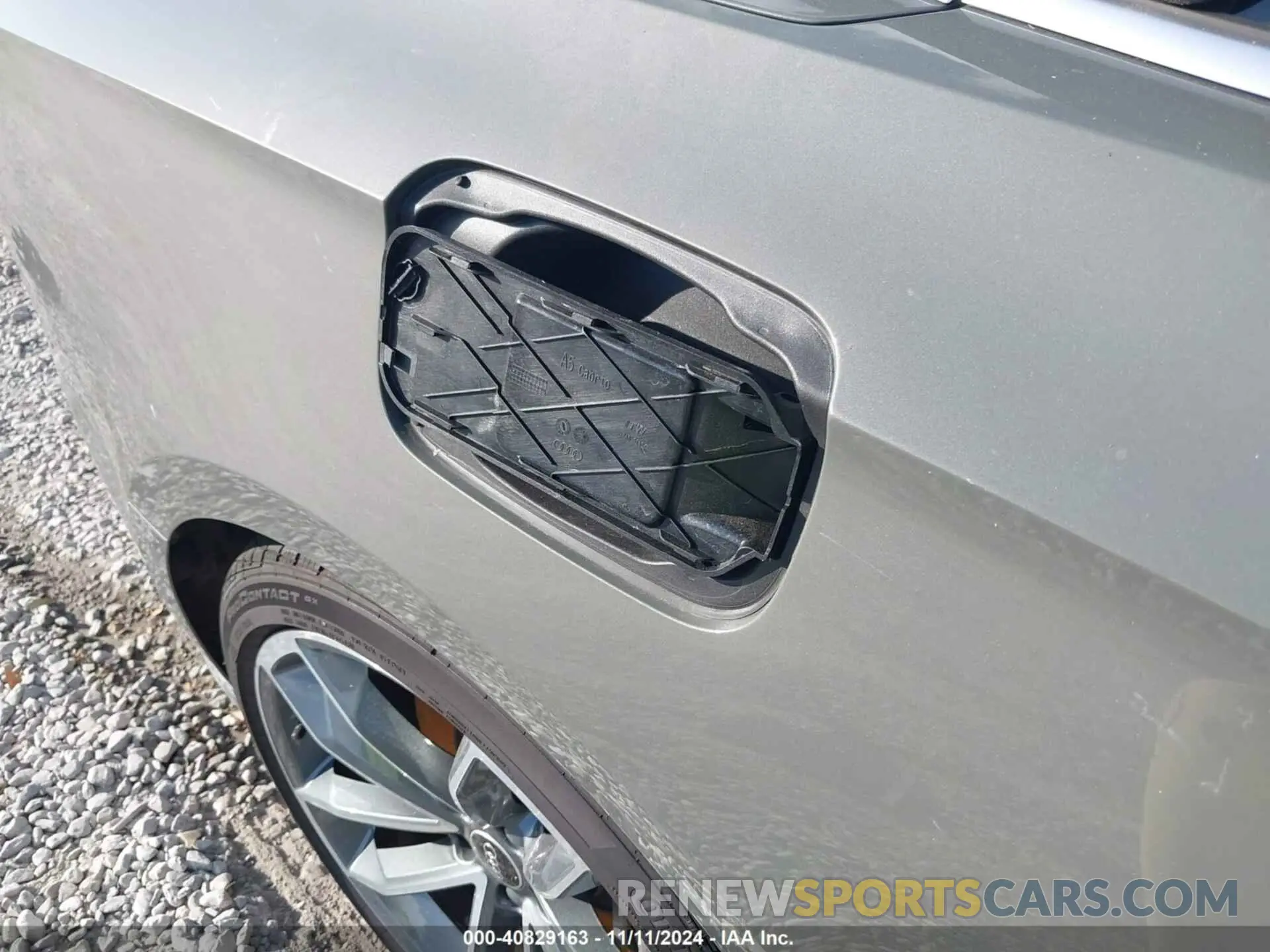 6 Photograph of a damaged car WAU4AGF54RN003703 AUDI A5 CABRIOLET 2024