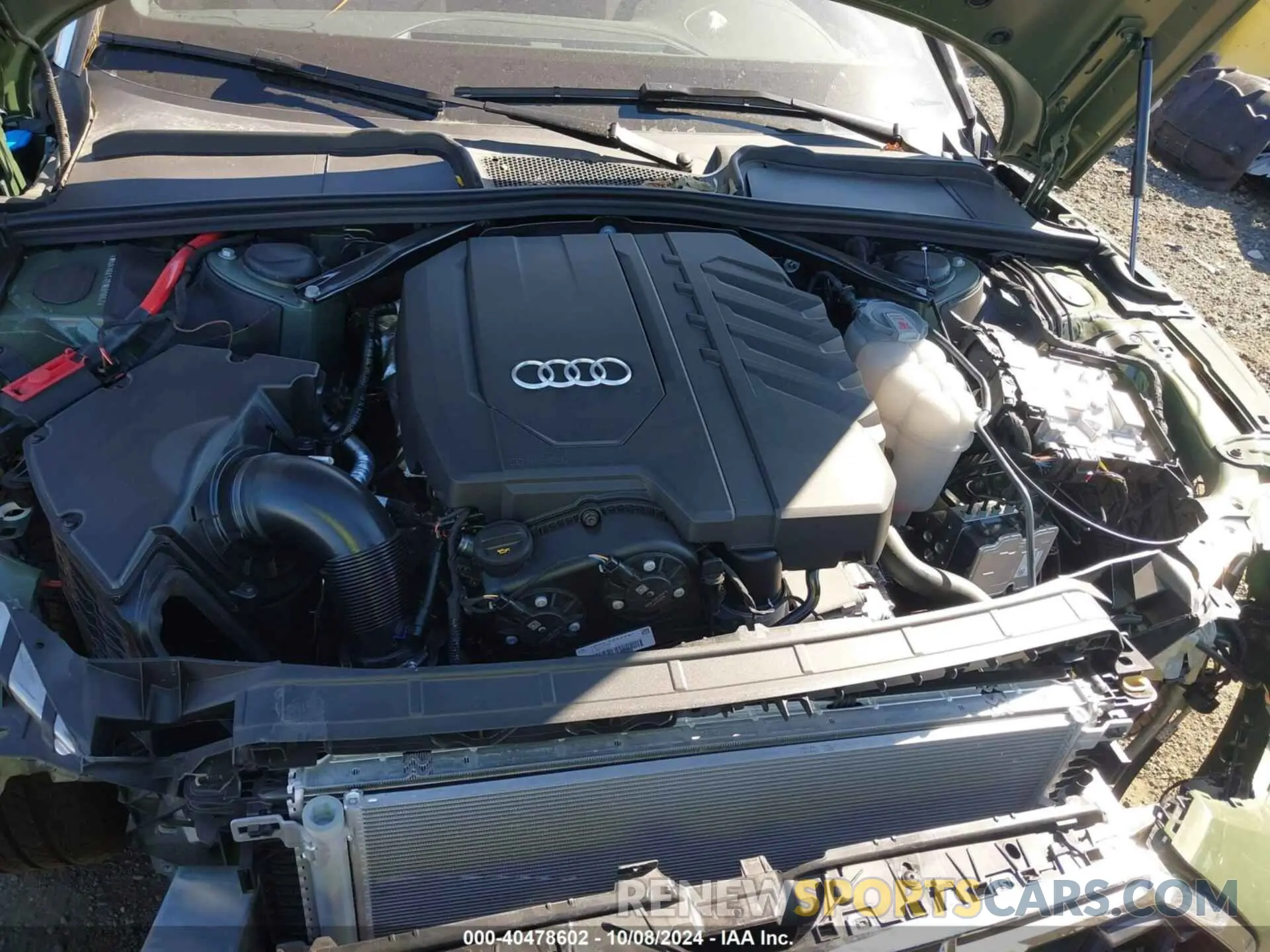 10 Photograph of a damaged car WAU4AGF5XRN009067 AUDI A5 CABRIOLET 2024
