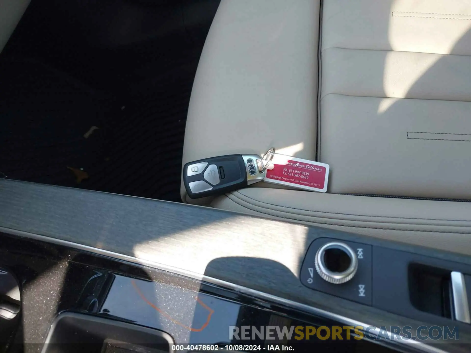 11 Photograph of a damaged car WAU4AGF5XRN009067 AUDI A5 CABRIOLET 2024