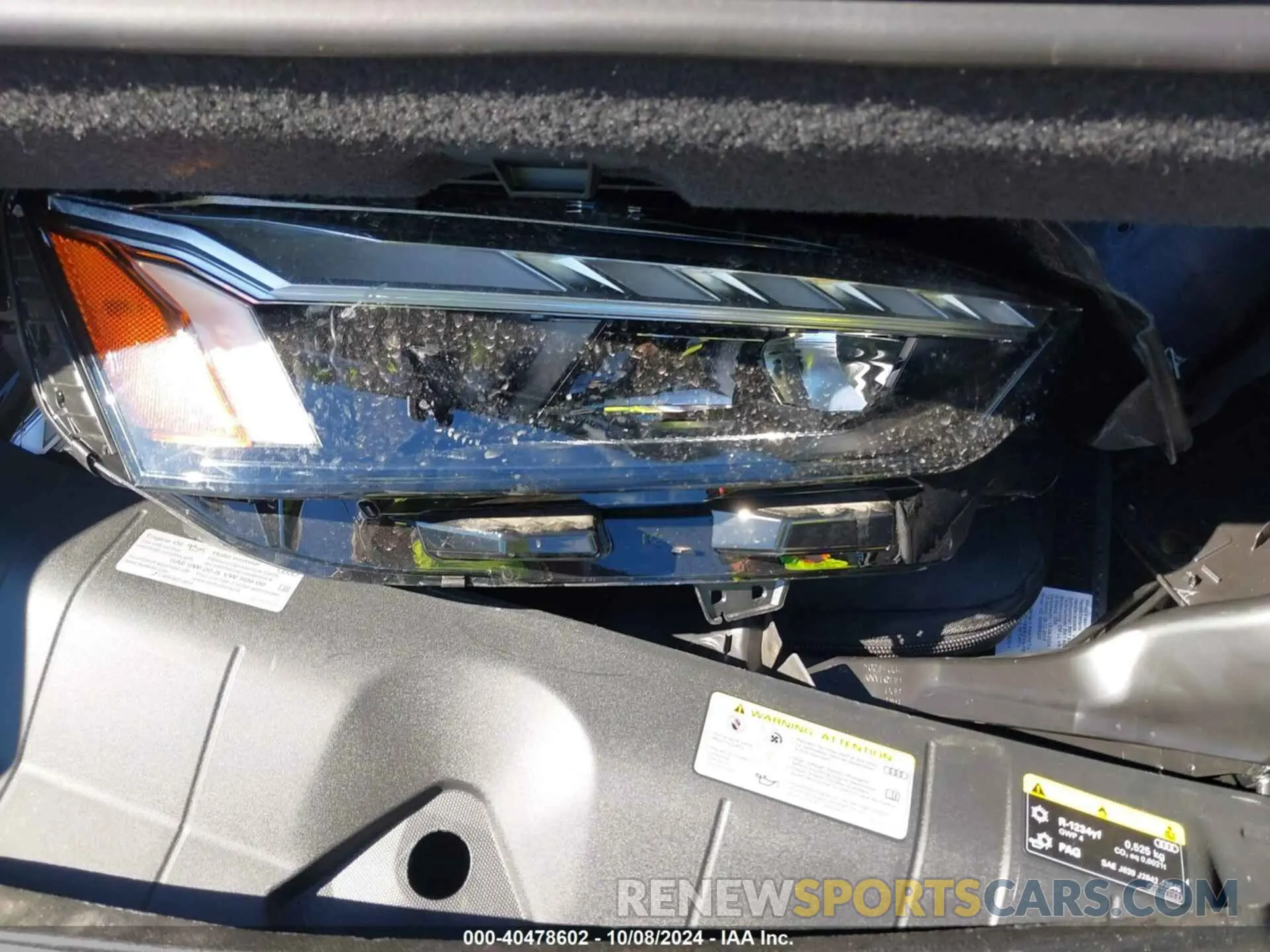 12 Photograph of a damaged car WAU4AGF5XRN009067 AUDI A5 CABRIOLET 2024
