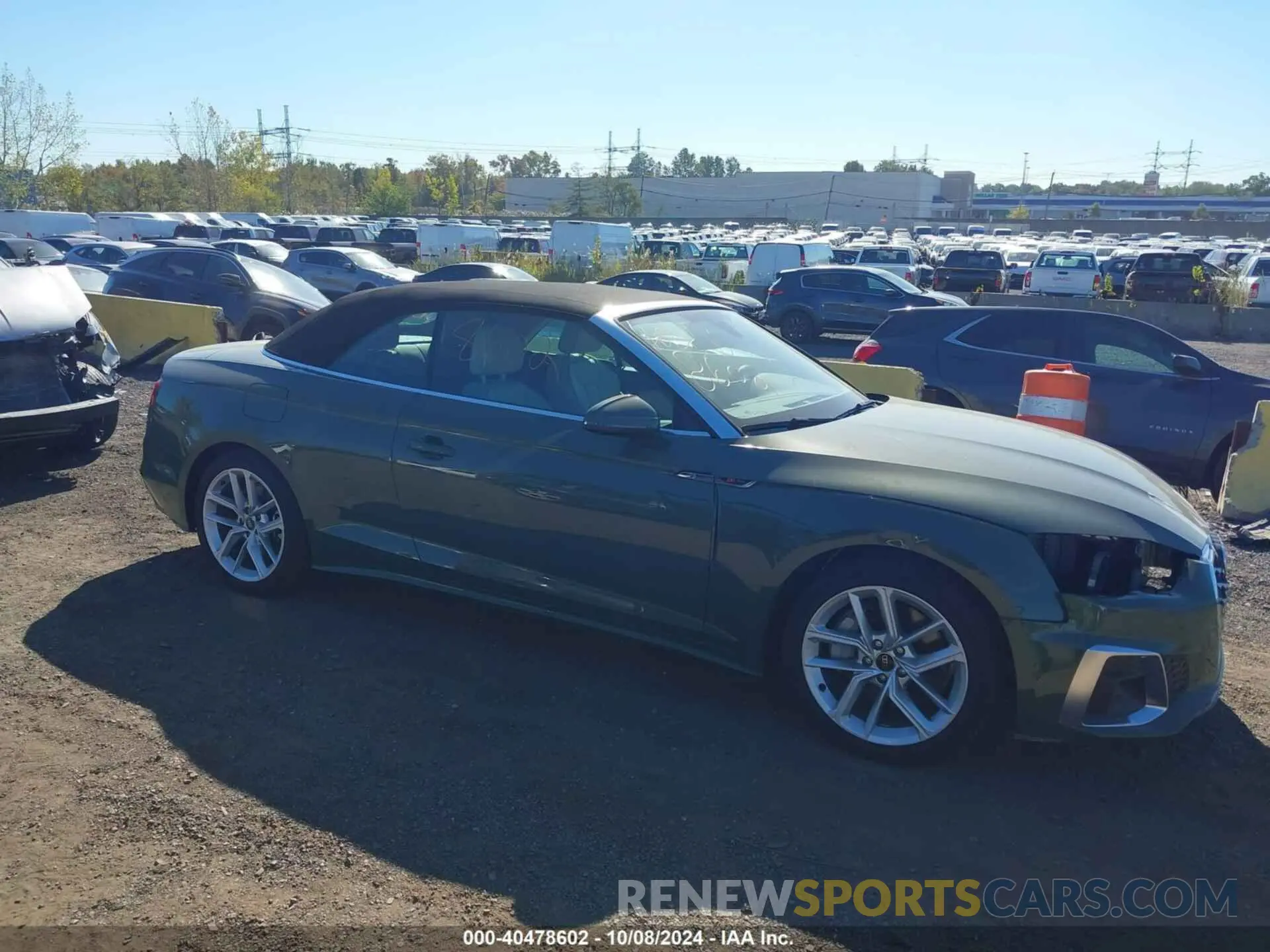14 Photograph of a damaged car WAU4AGF5XRN009067 AUDI A5 CABRIOLET 2024