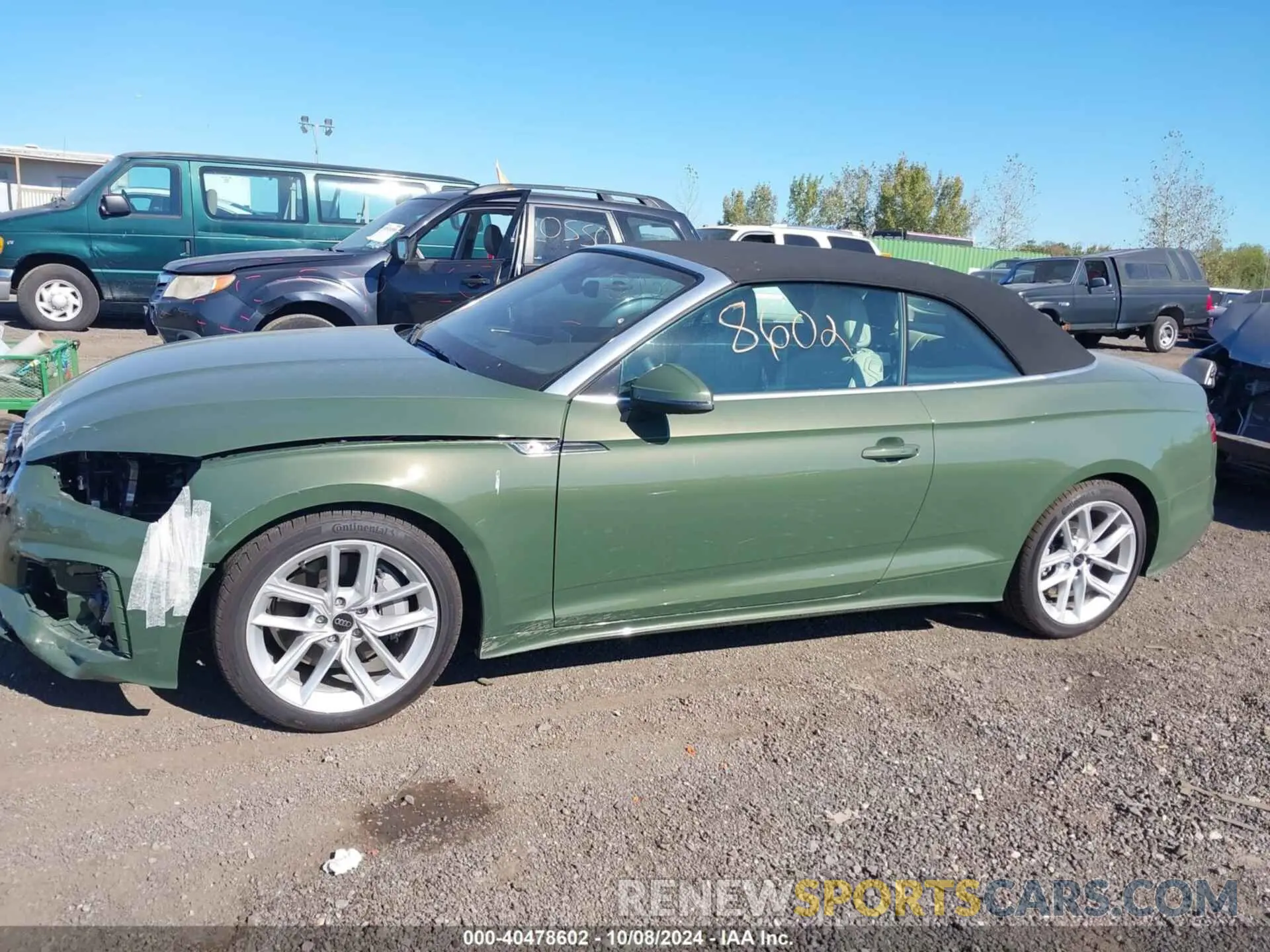 15 Photograph of a damaged car WAU4AGF5XRN009067 AUDI A5 CABRIOLET 2024