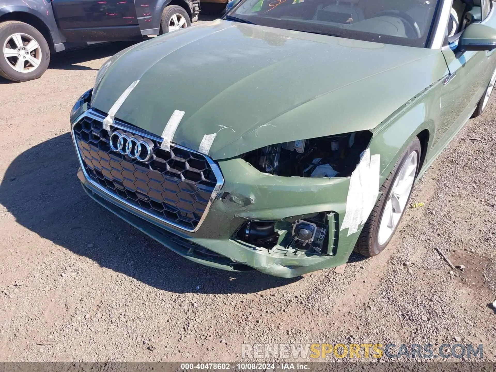 20 Photograph of a damaged car WAU4AGF5XRN009067 AUDI A5 CABRIOLET 2024