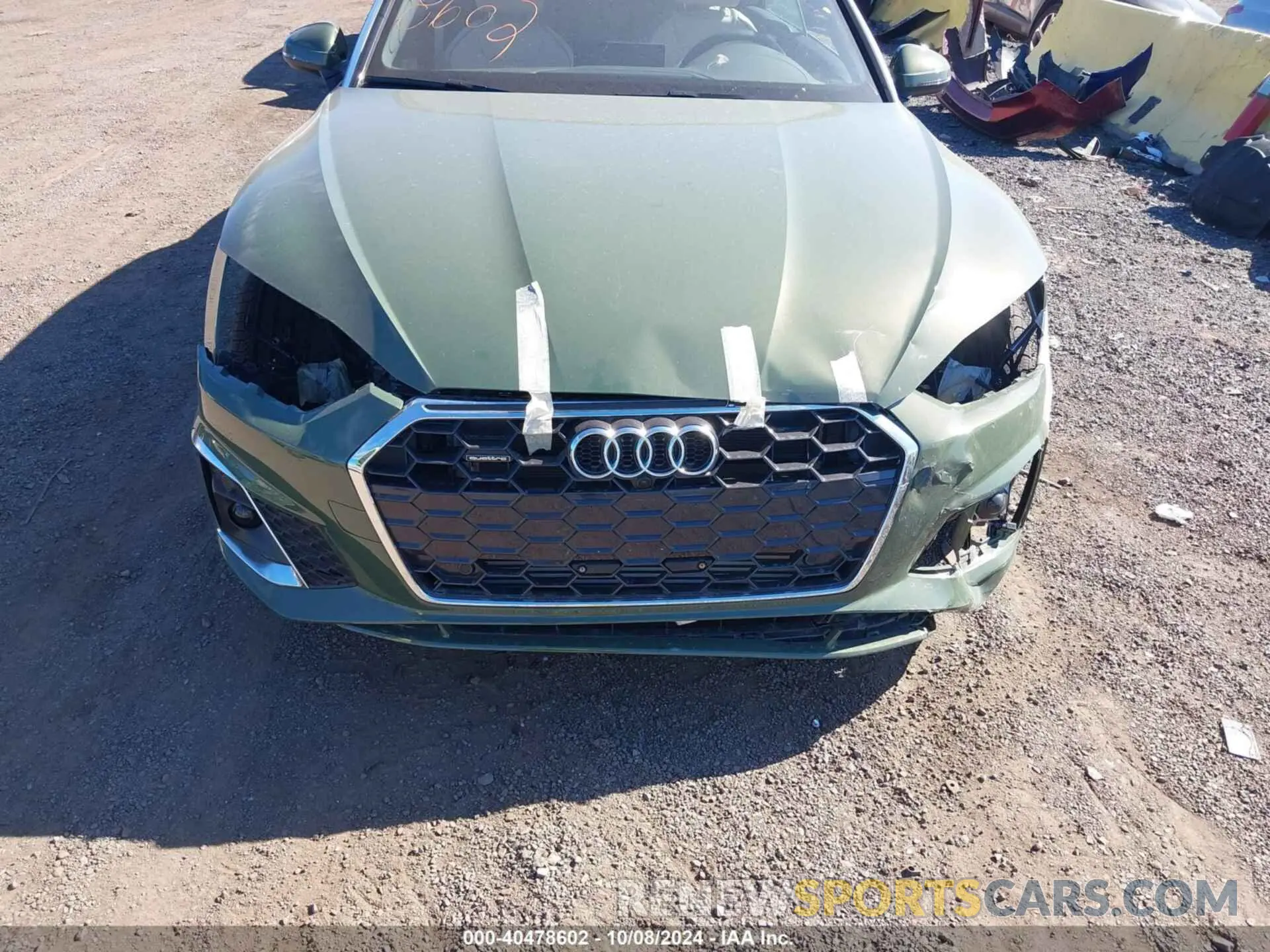 22 Photograph of a damaged car WAU4AGF5XRN009067 AUDI A5 CABRIOLET 2024