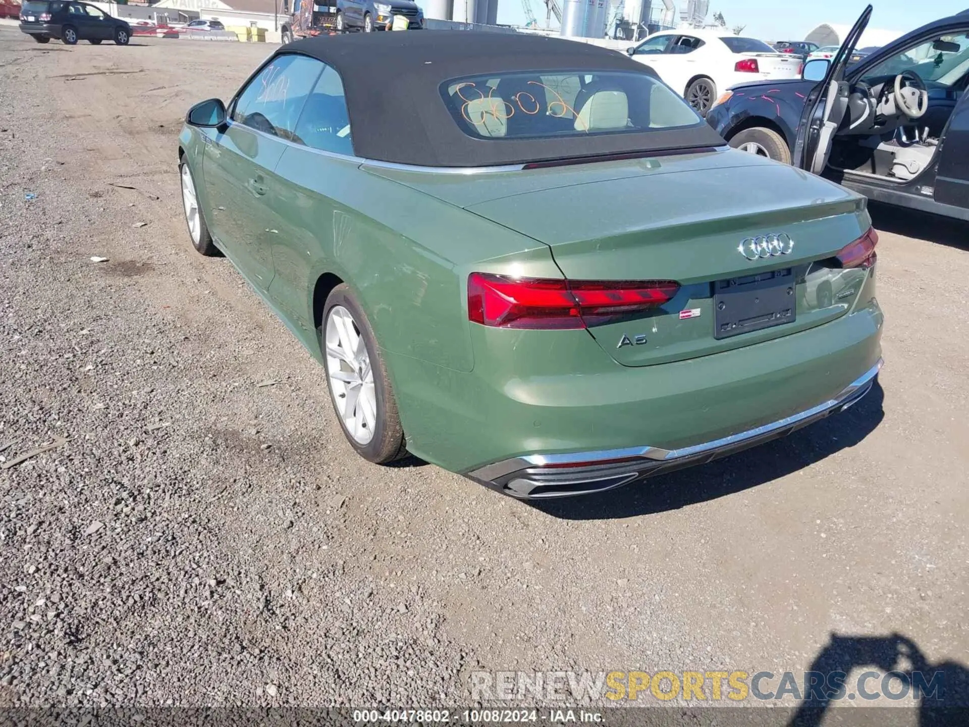 3 Photograph of a damaged car WAU4AGF5XRN009067 AUDI A5 CABRIOLET 2024