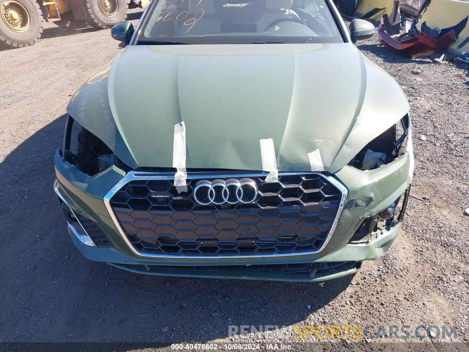 6 Photograph of a damaged car WAU4AGF5XRN009067 AUDI A5 CABRIOLET 2024